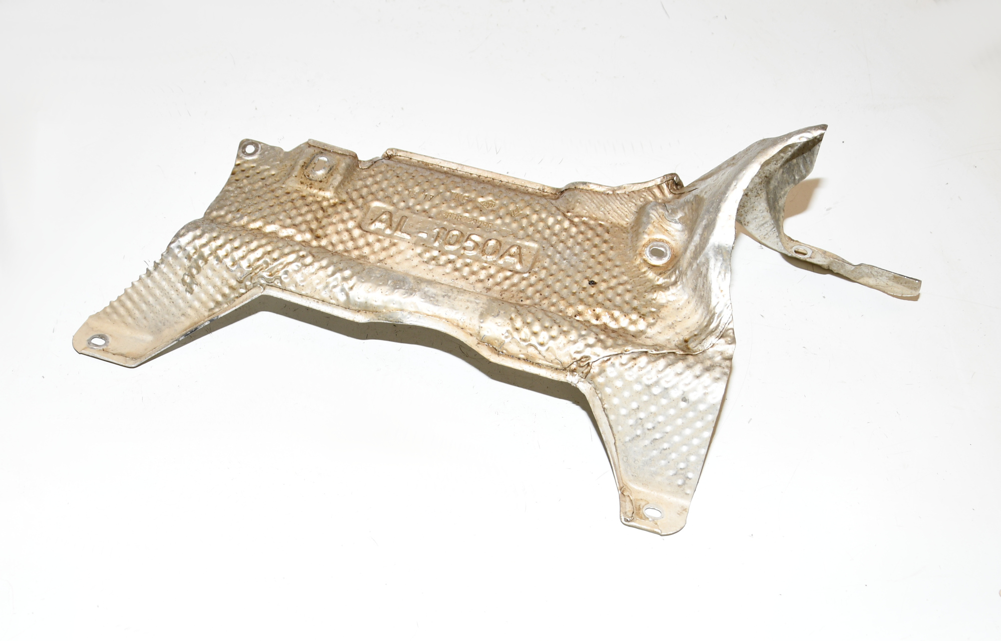 Hitzeschutzblech Warmluftfangblech Warmluftblech  483822393R Clio 4 IV Original 