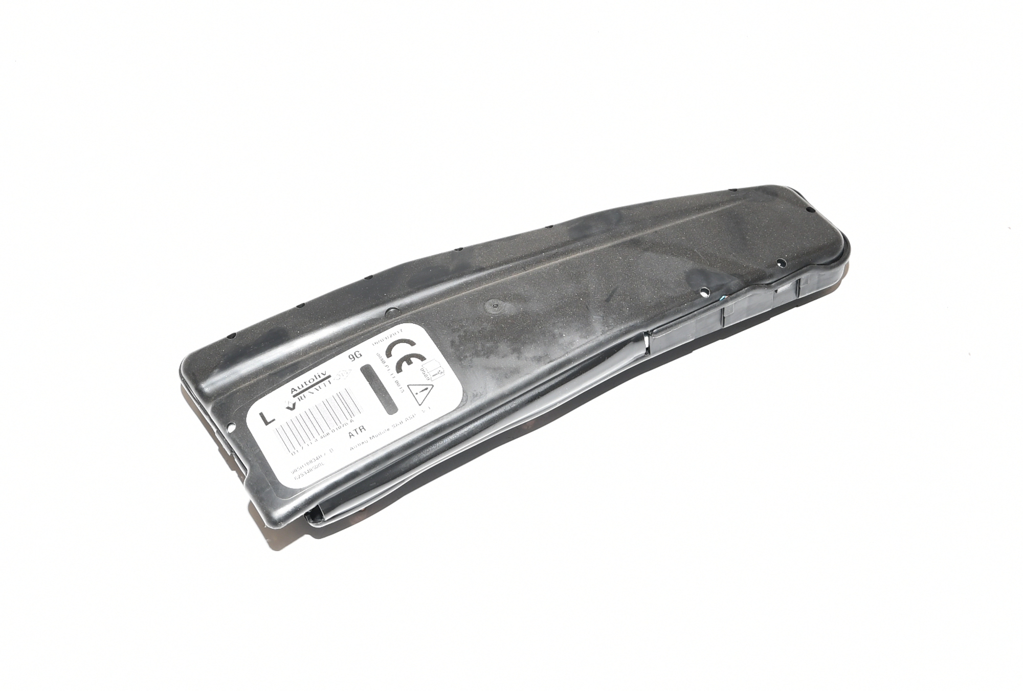 Abdeckung Rückenlehne Vorne,Links,Aussen 985H16834R Clio 4 IV Original Renault 