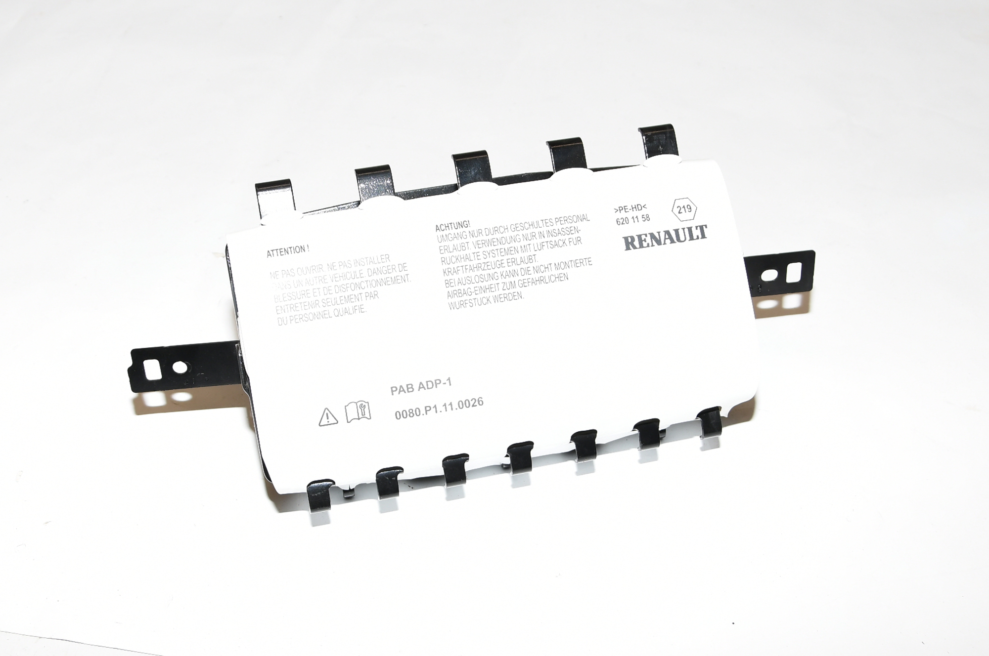 Verkleidung Abdeckung Armaturenbrett  985250096R Clio 4 IV Original Renault   