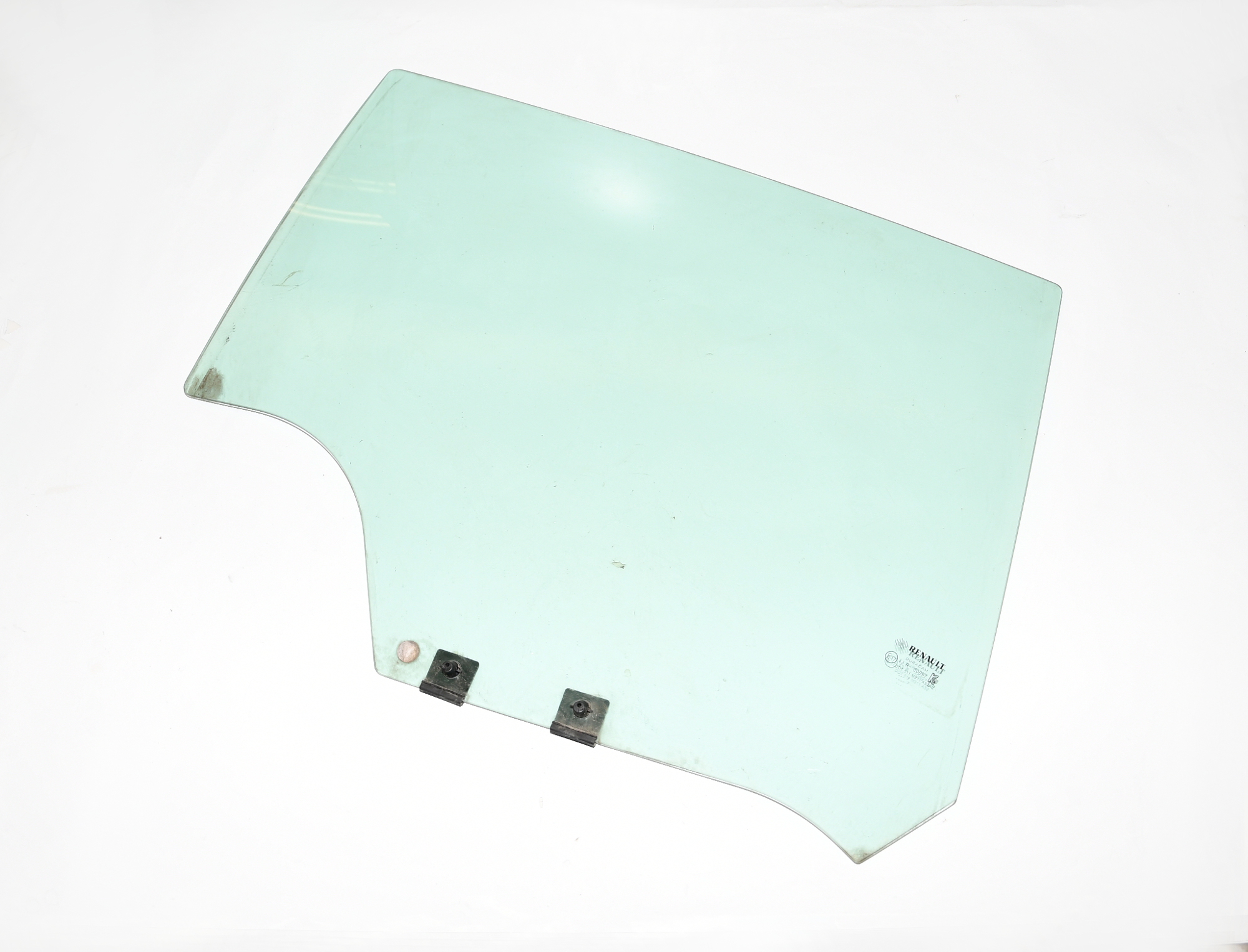 Türscheibe Seitenscheibe grünglas Hinten,Links 823018786R Clio 4 IV Original 