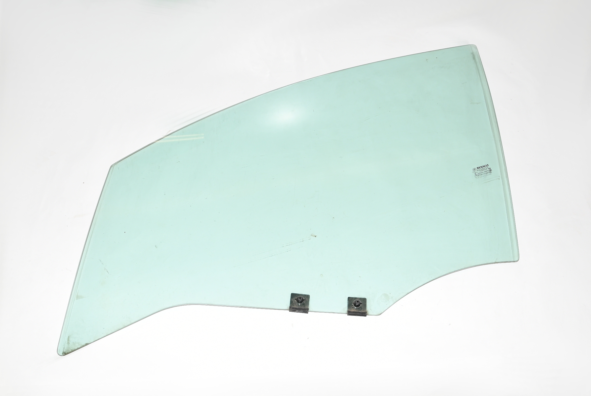 Türscheibe Seitenscheibe grünglas Vorne,Links 803015079R Clio 4 IV Original 