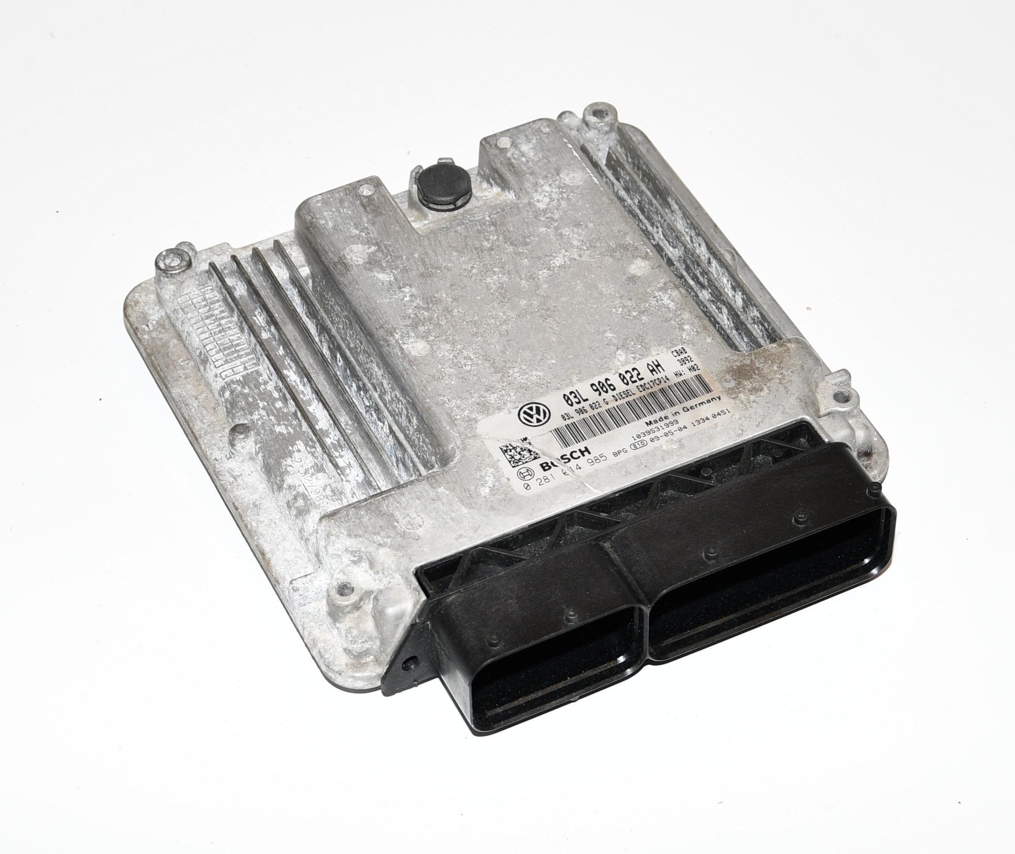 Motorsteuergerät  03L906022AH Golf 6 5K 2.0 TDI CBAB Original Bosch 