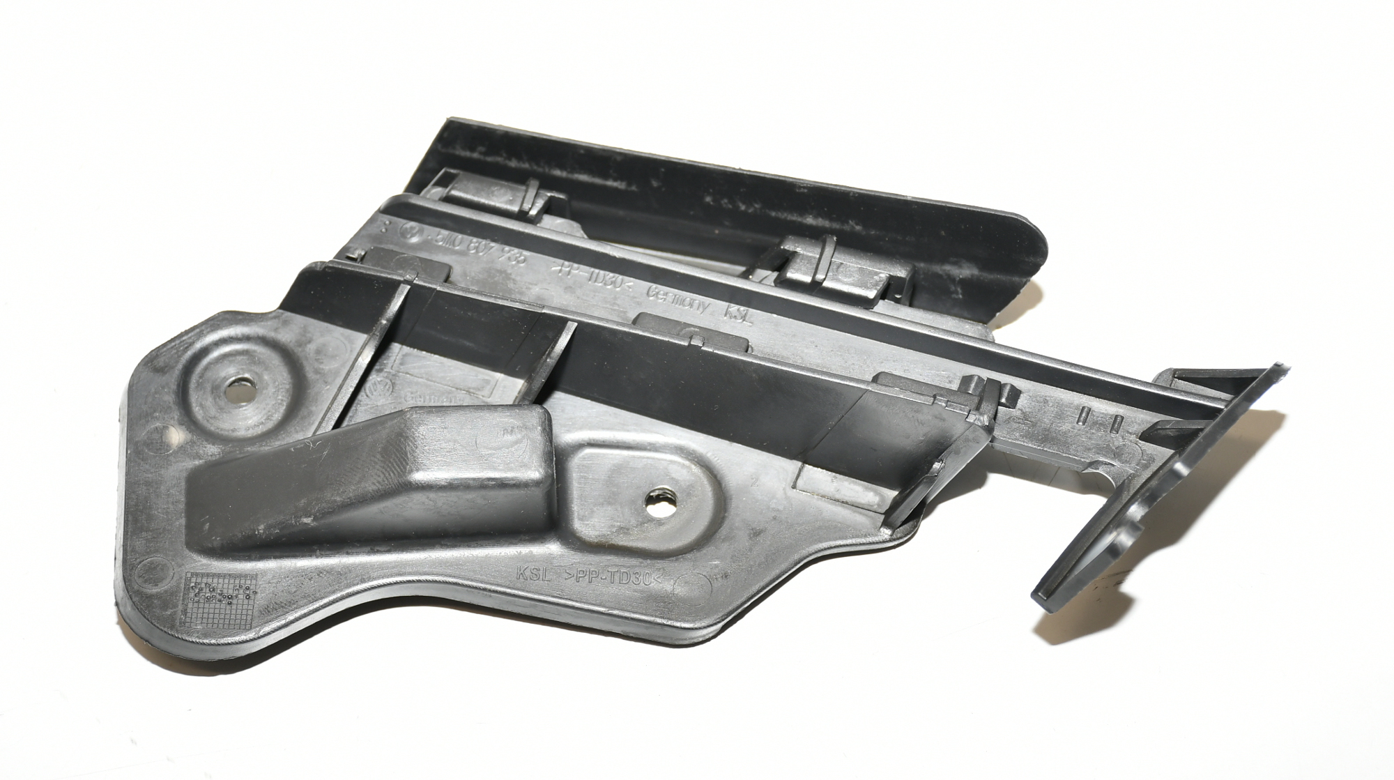 Führungsprofil Stoßstangenprofil Vorne,Links 5M0807049 Golf 5 Plus 5M Orig. 