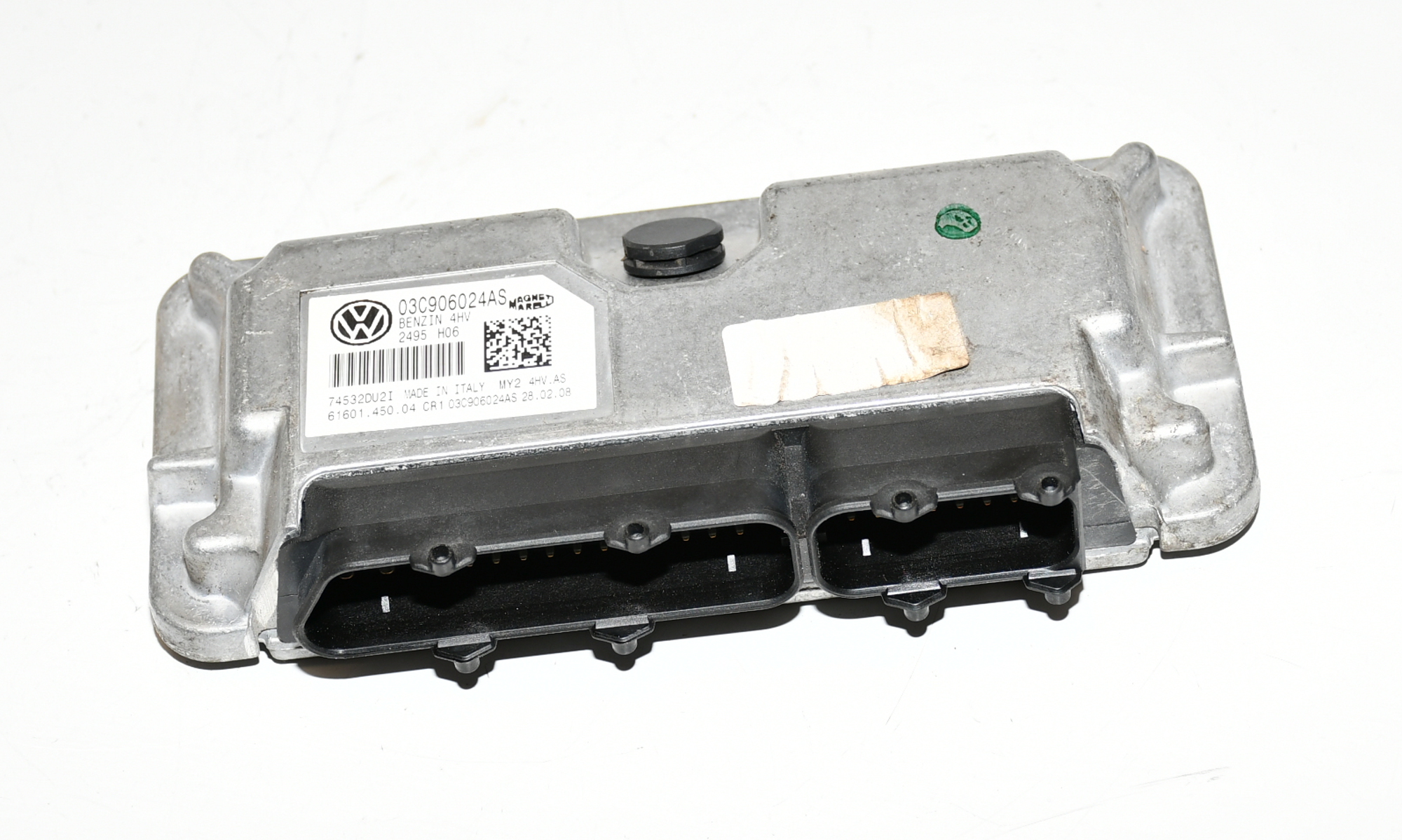 Motorsteuergerät  03C906024AS 5M0 Golf 5 Plus 1,4 59KW BUD Original 