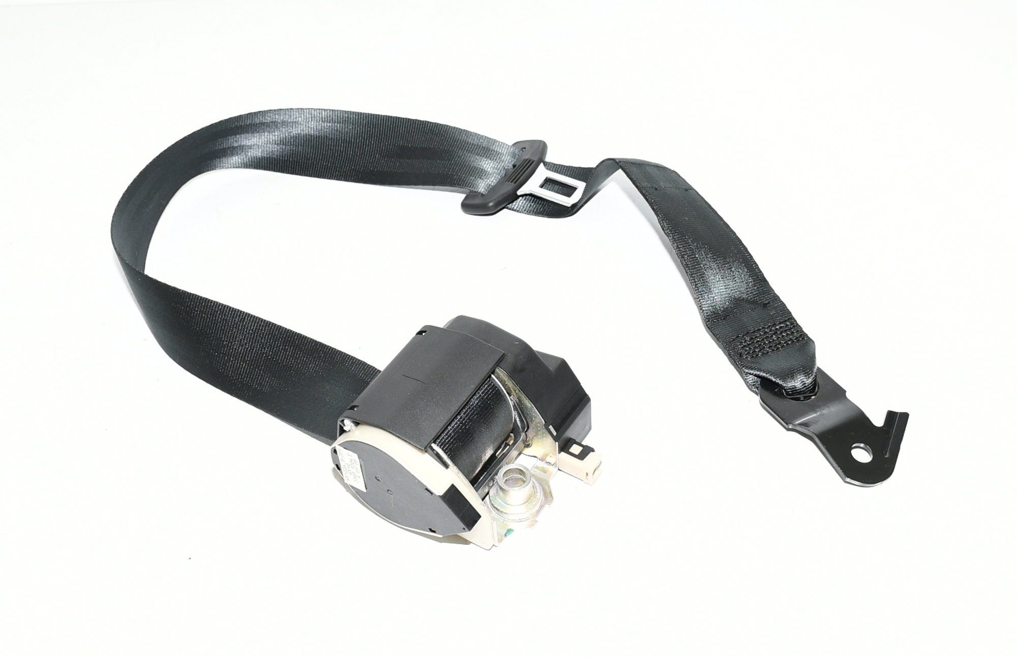 Dreipunkt Sicherheitsgurt Hinten,Mitte 5M0857807B RAA schwarz ALTEA XL Original 