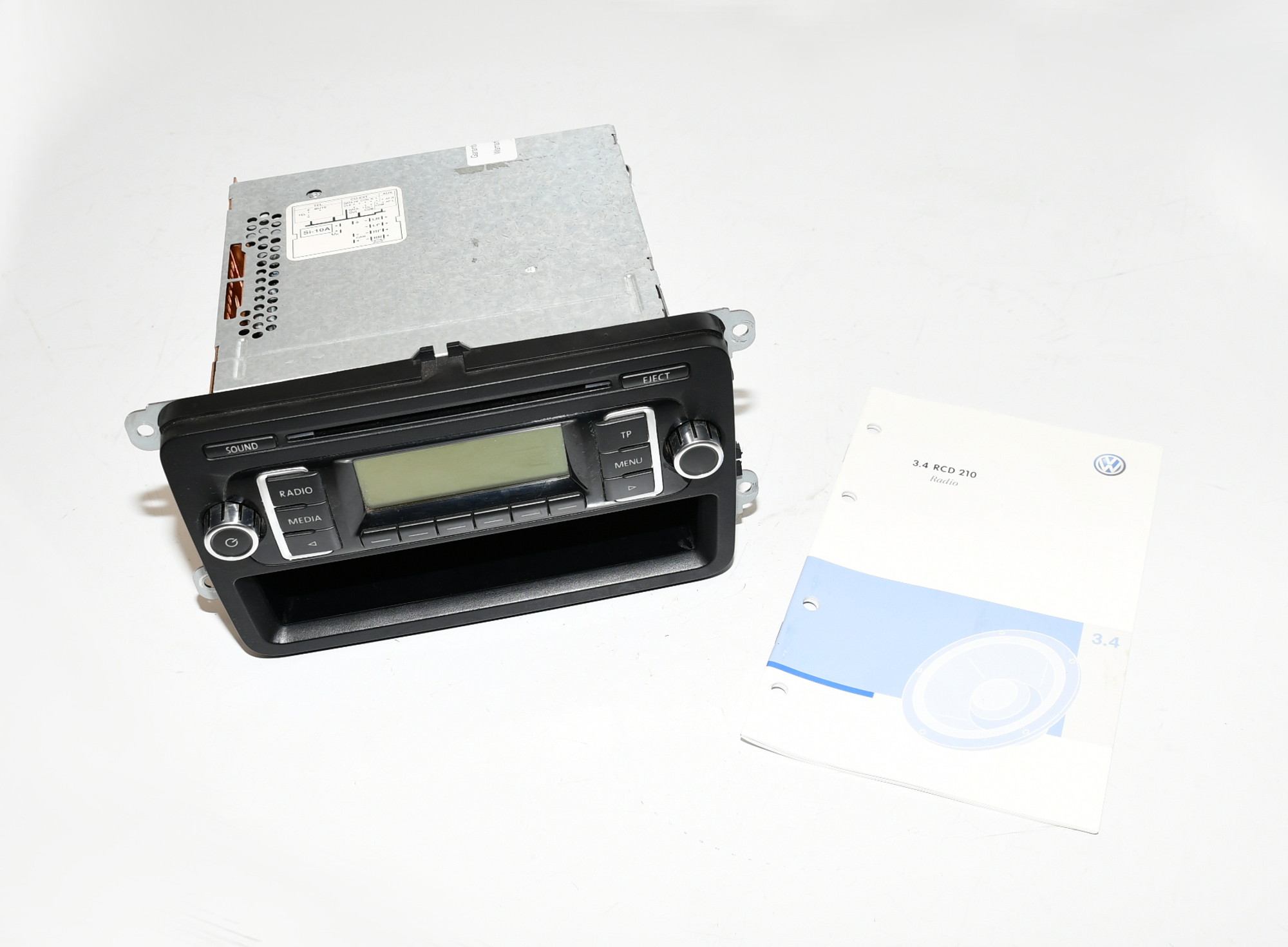 Autoradio CD-Radio  RCD210 5M0035156 Golf 5 Plus 5M Original VW 