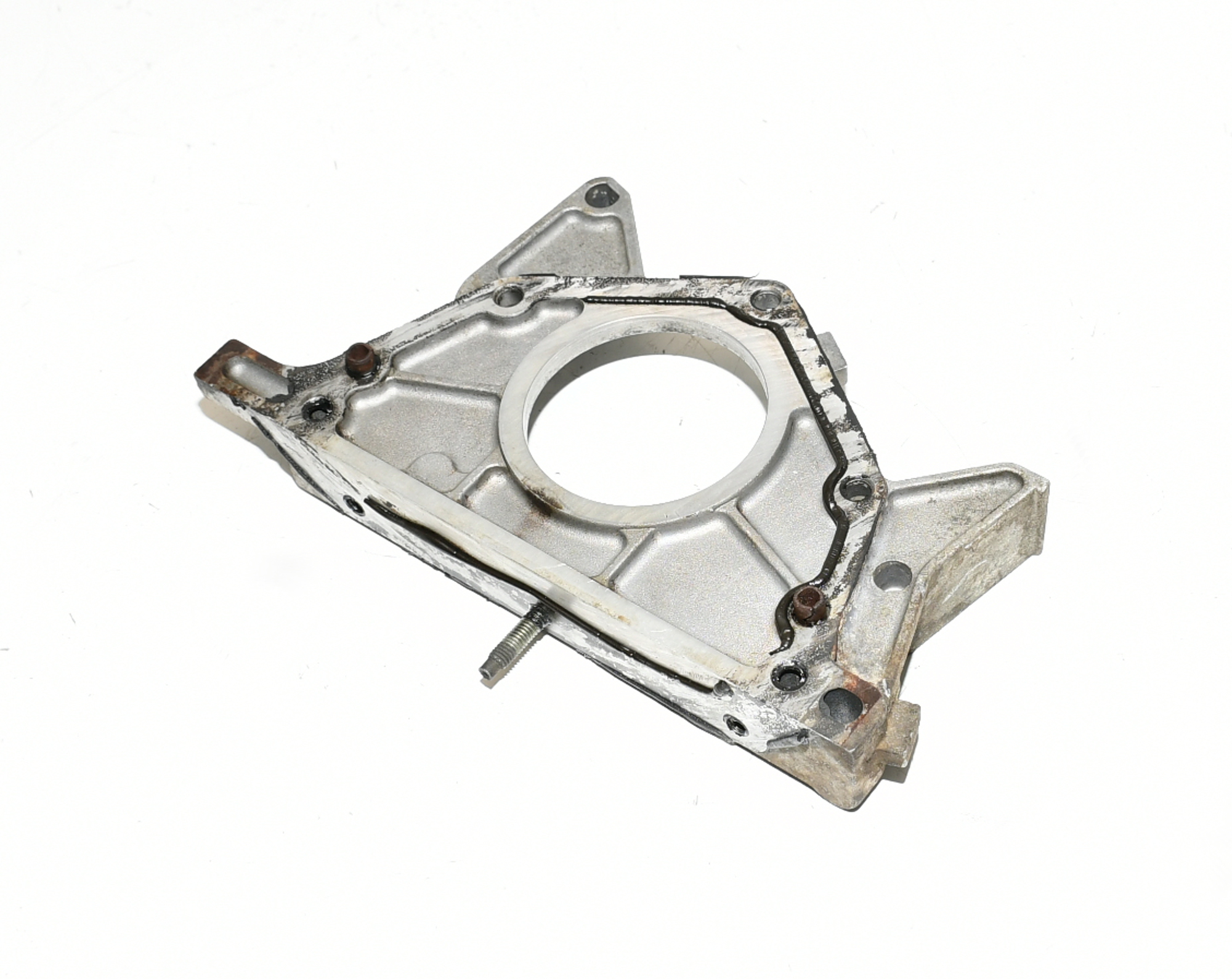 Abdeckung Steuerkette Stirndeckel  9608508980 206 CC Cabrio 1,6 80KW  TU5JP4 