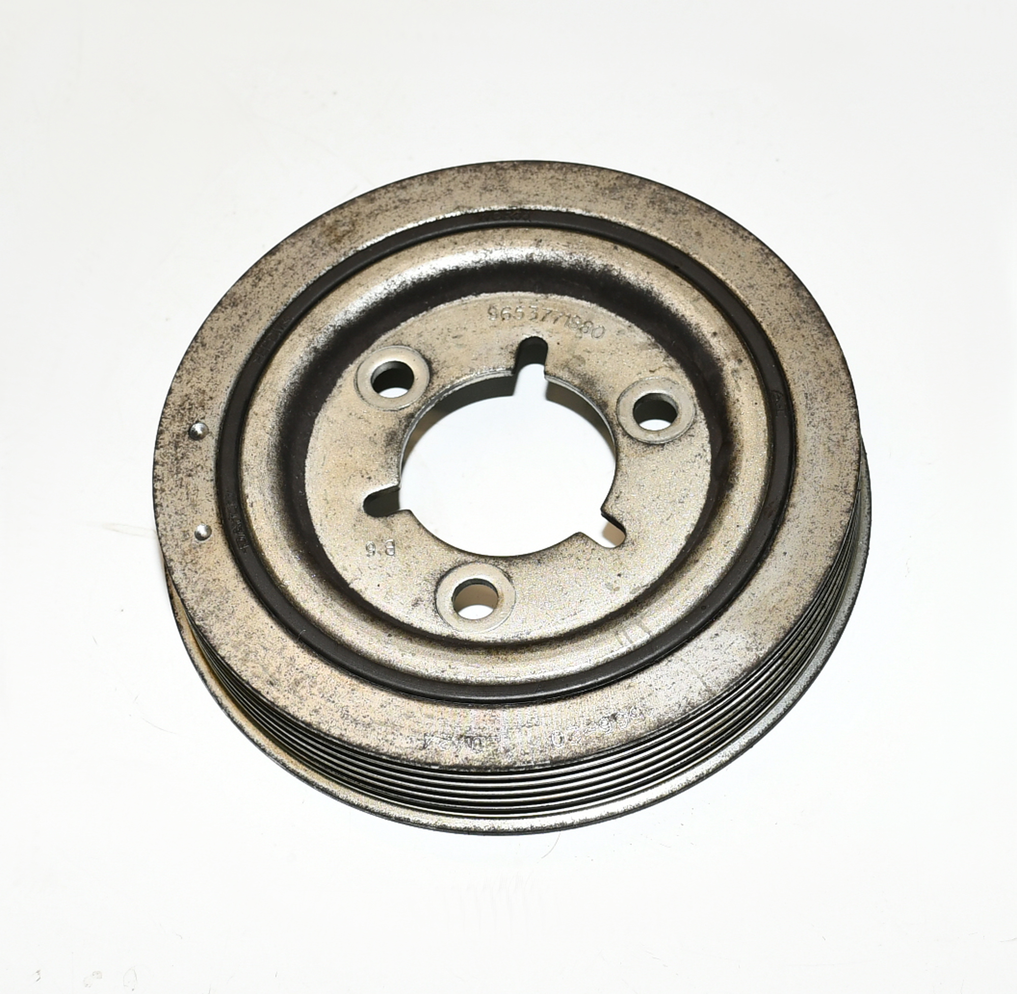 Kurbelwellenrad Schwingungsdämpfer  9653771880 206 CC Cabrio 1,6 80KW  TU5JP4 