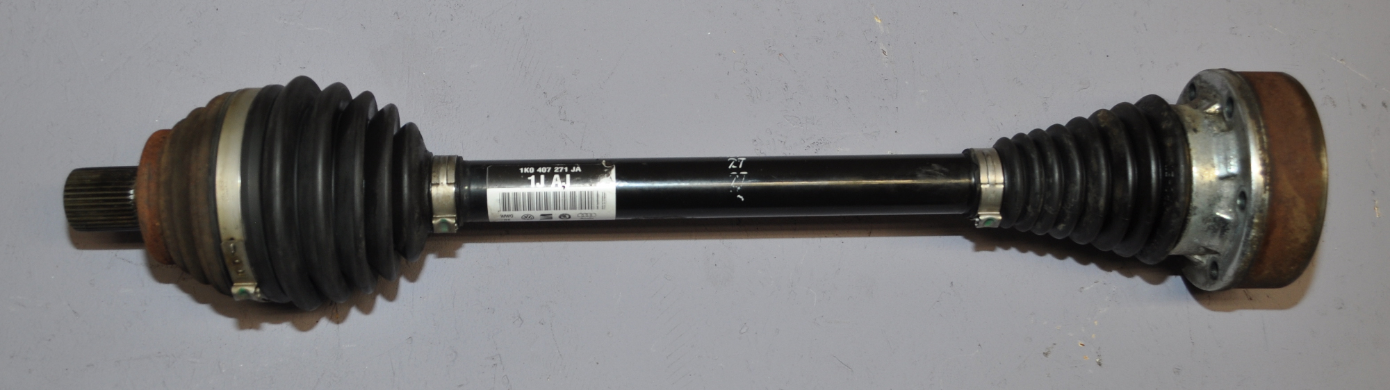 Antriebswelle Gelenkwelle Vorne,Links 1K0407271JA GOLF PLUS LHY Original VW 