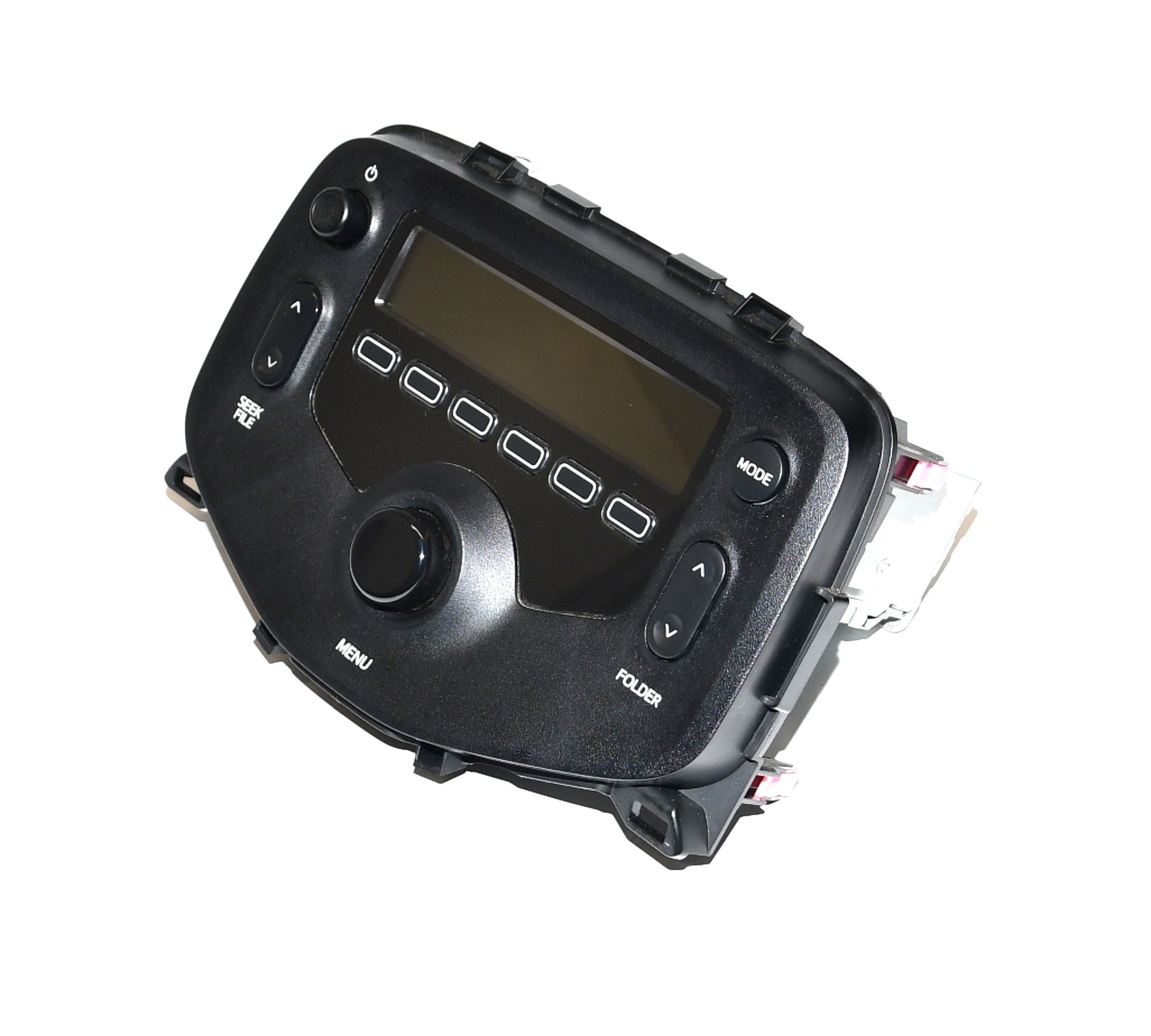 Autoradio  86120-0H040 Ohne Radiocode! C1 II Original Citroen 