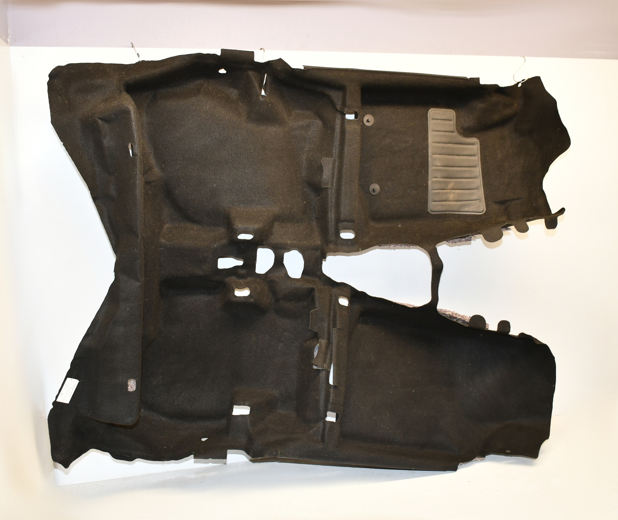 Bodenbelag Innenraumteppich  58510-0H020 Schwarz C1 II Original Citroen 