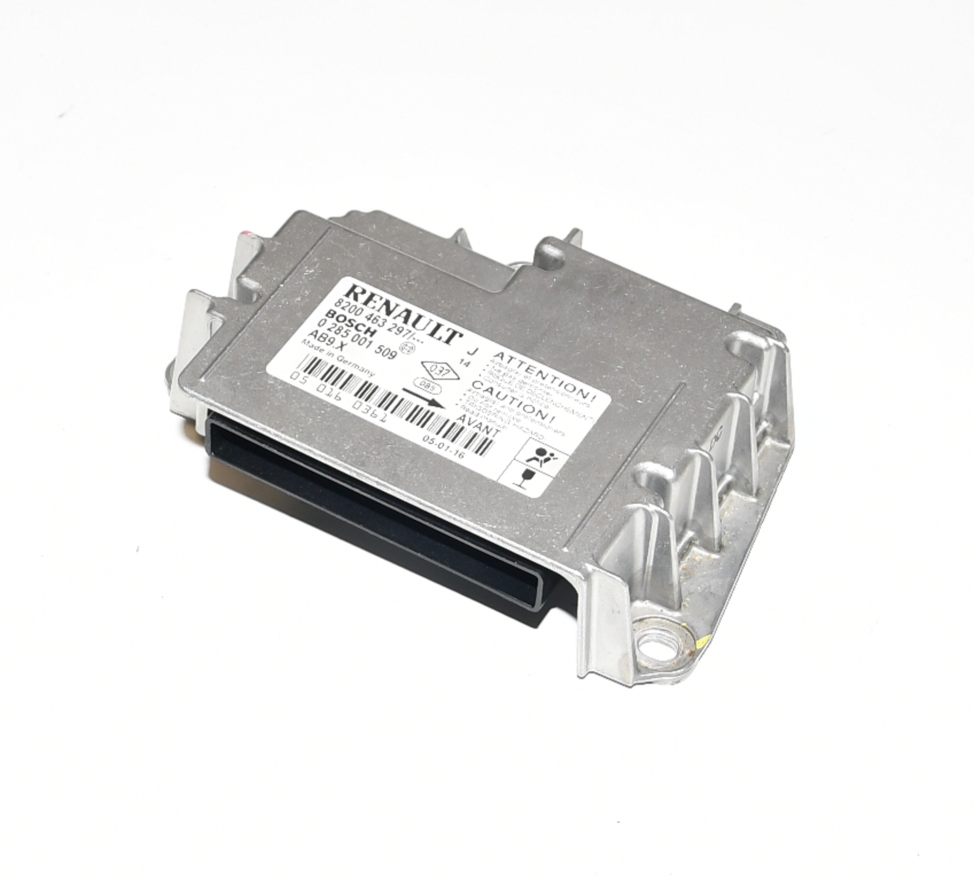 Airbagsteuergerät Airbagmodul  8200463297 Modus Original Bosch 