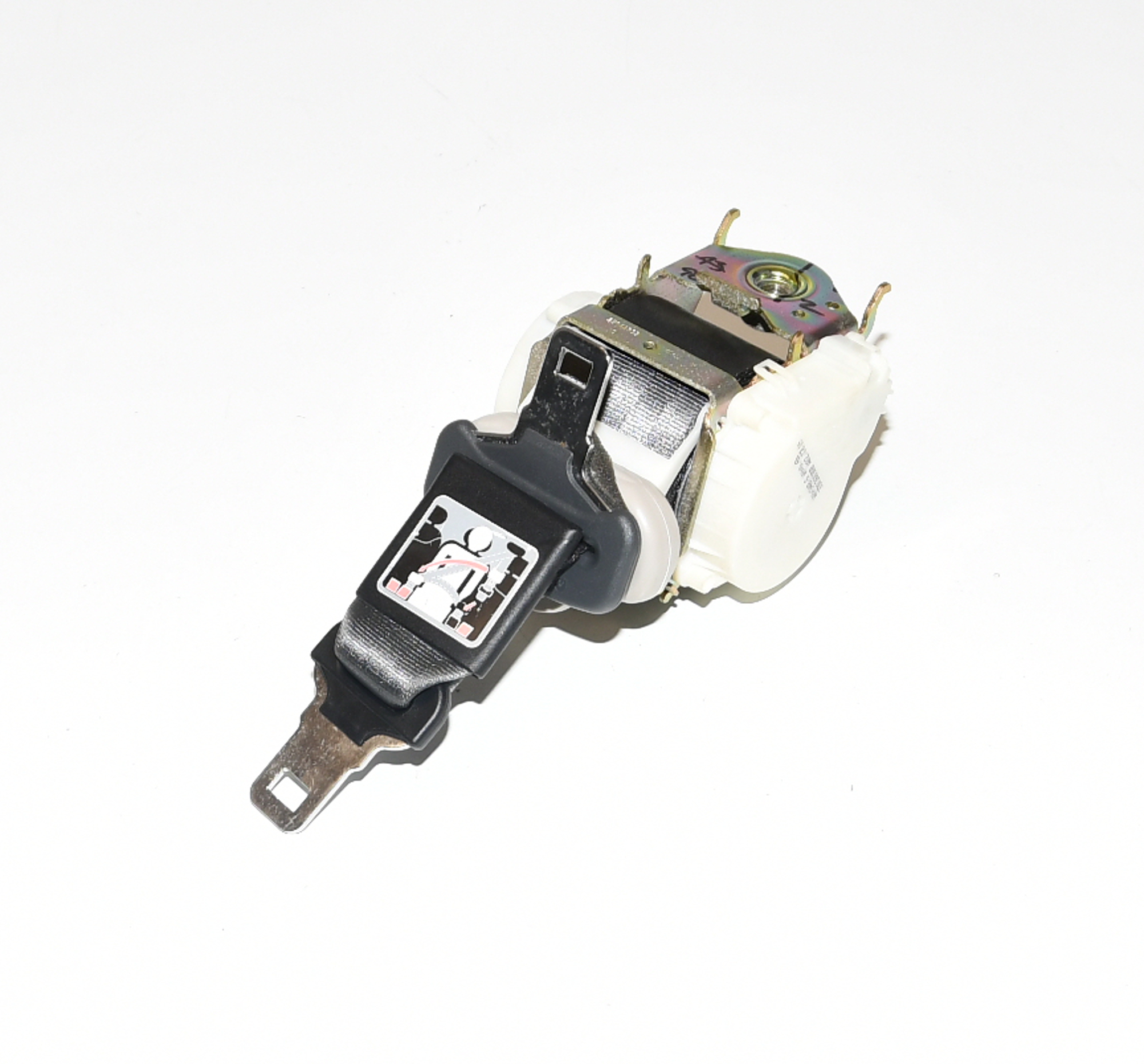 Dreipunkt Sicherheitsgurt Hinten,Mitte 33036030B Modus Original Renault 