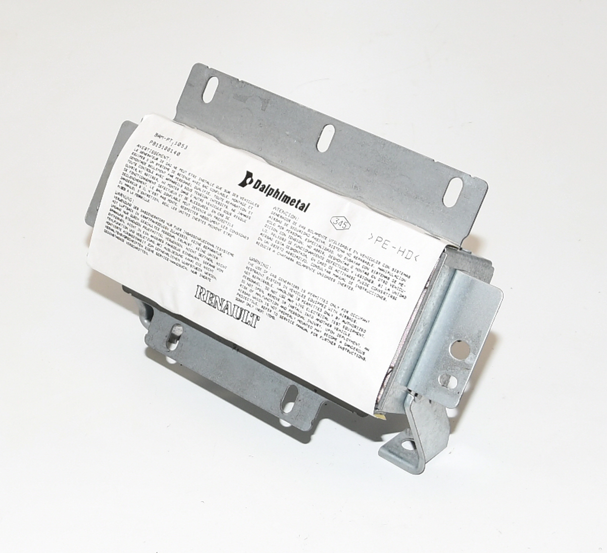 Verkleidung Abdeckung Armaturenbrett Vorne,Rechts 8200216039 Modus Original   