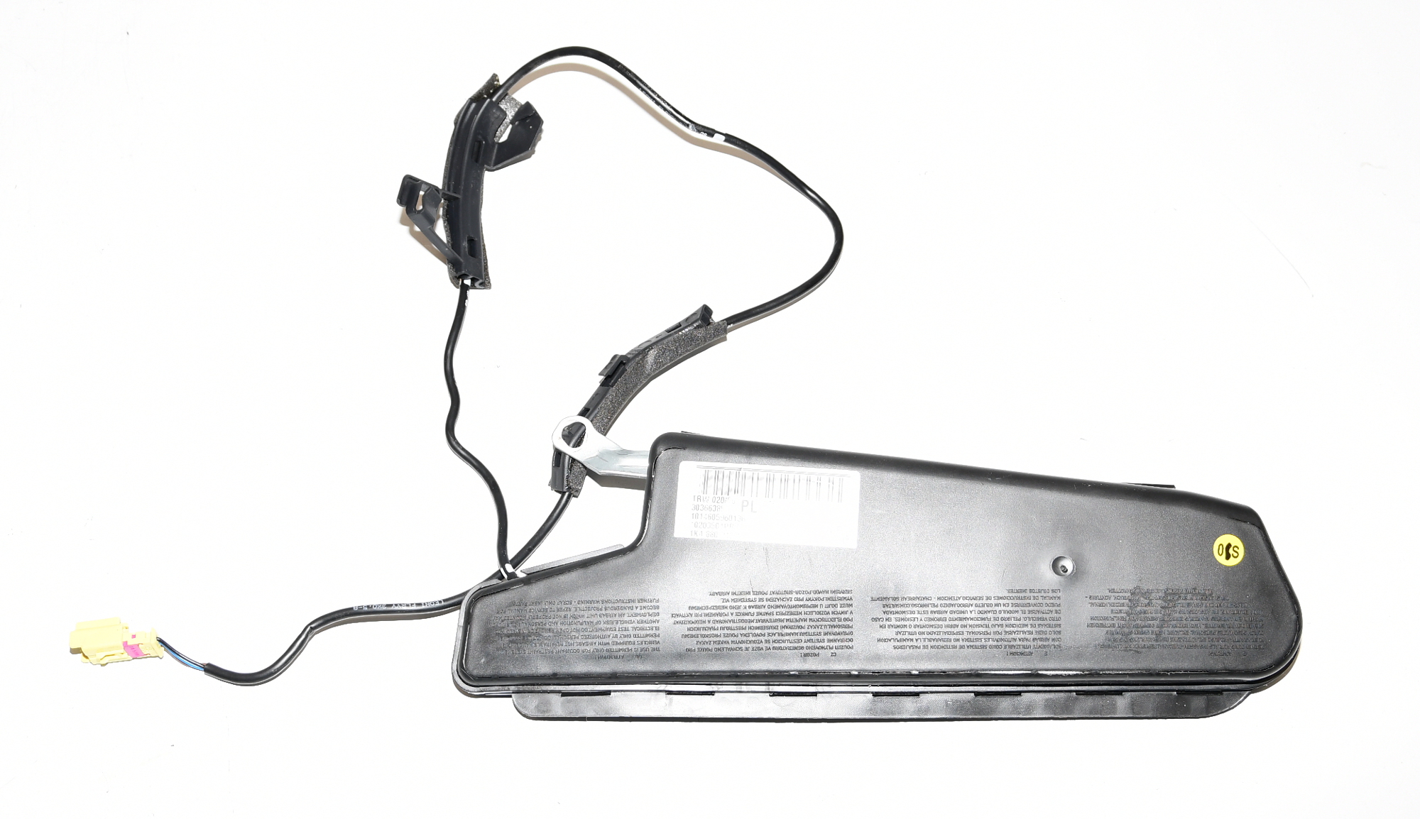 Verkleidung Blende Sitz Vorne,Rechts 1K4880242A Golf 5 PLUS Original TRW 