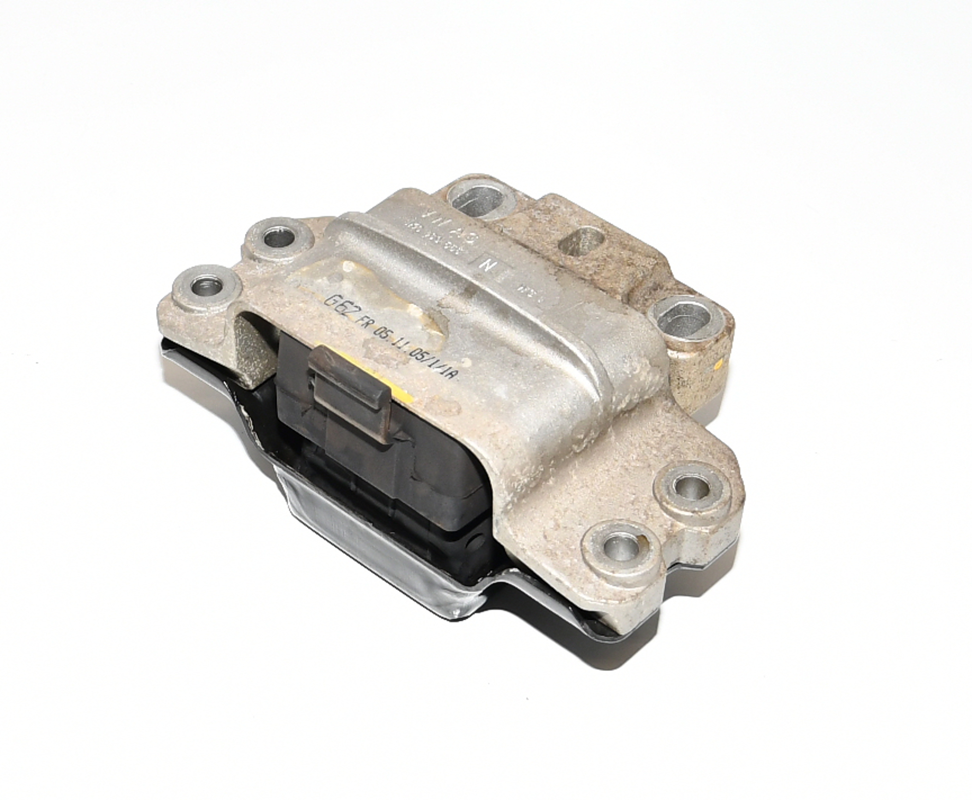 Getriebelager Getriebehalter Links 1K0199555N Skoda LKN Original VW 