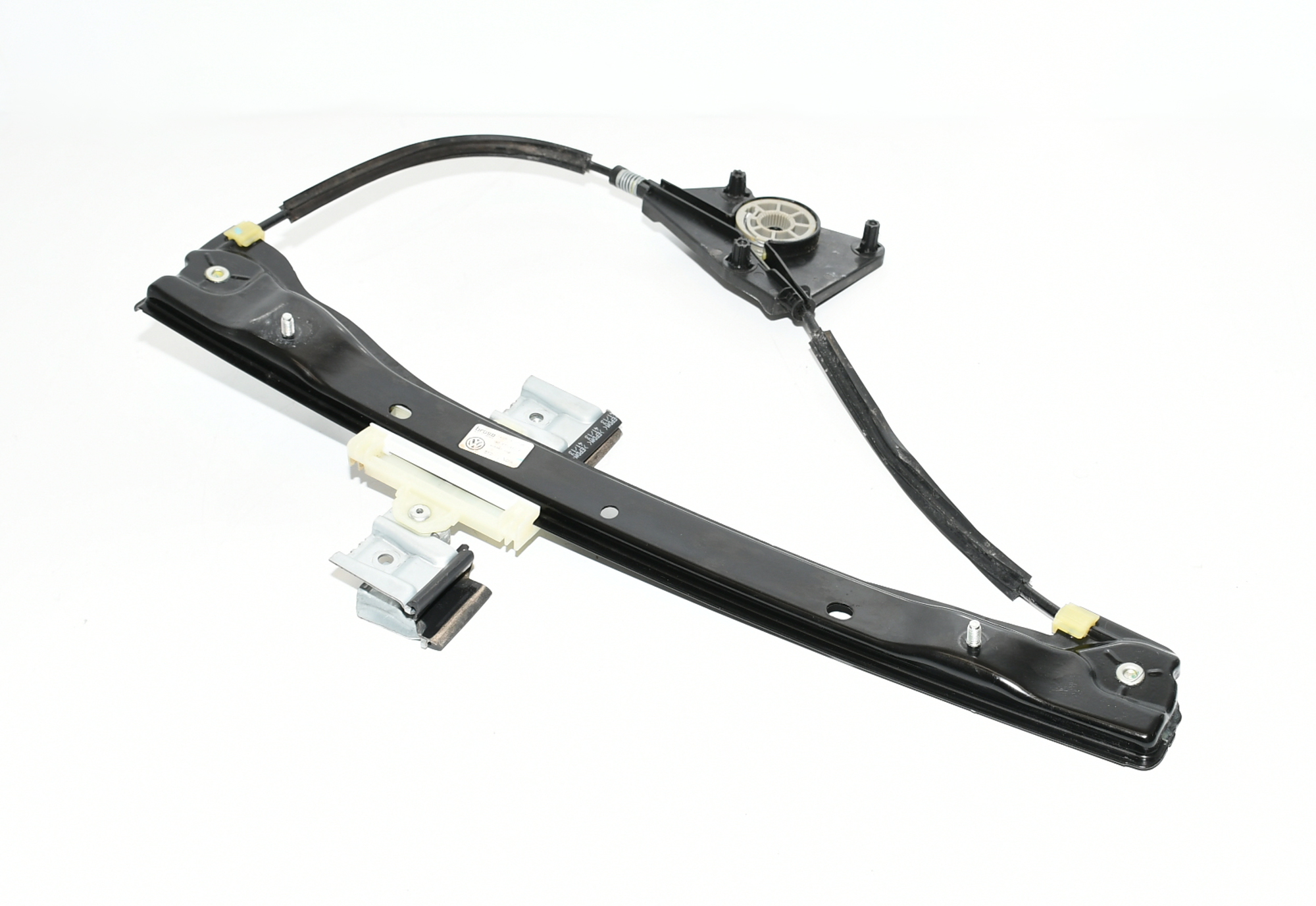 Fensterhebermechanik elektr. ohne Motor Rechts 1S3837462A Mii Original Skoda 