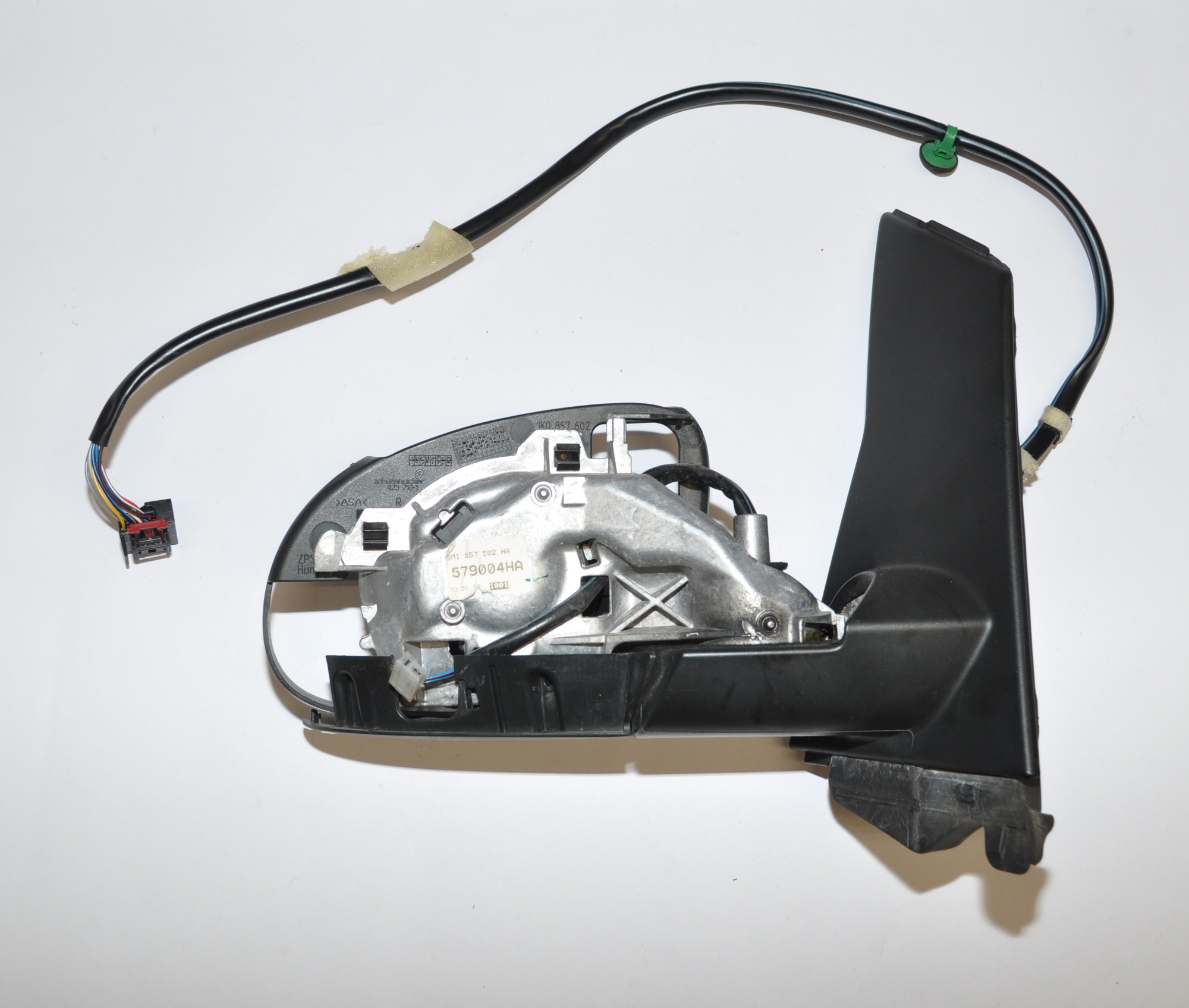 Außenspiegel elektr. beheizbar Vorne,Rechts 1K0857602 5M1857502AH Golf Plus VW 