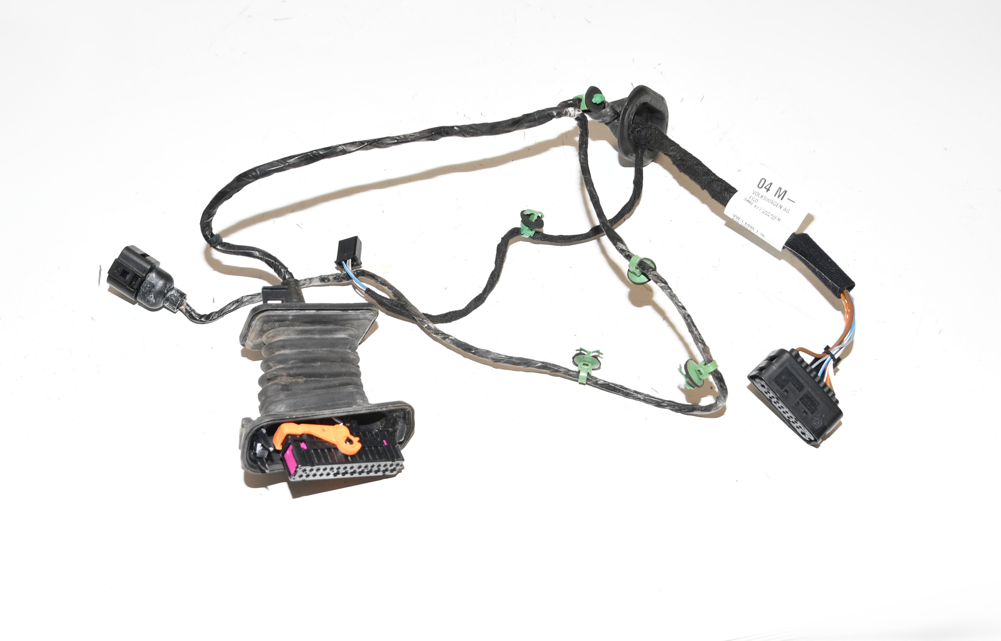 Kabelbaum Leitungssatz Tür Hinten,Rechts 5M0971694M Golf Plus 5M Original VW 