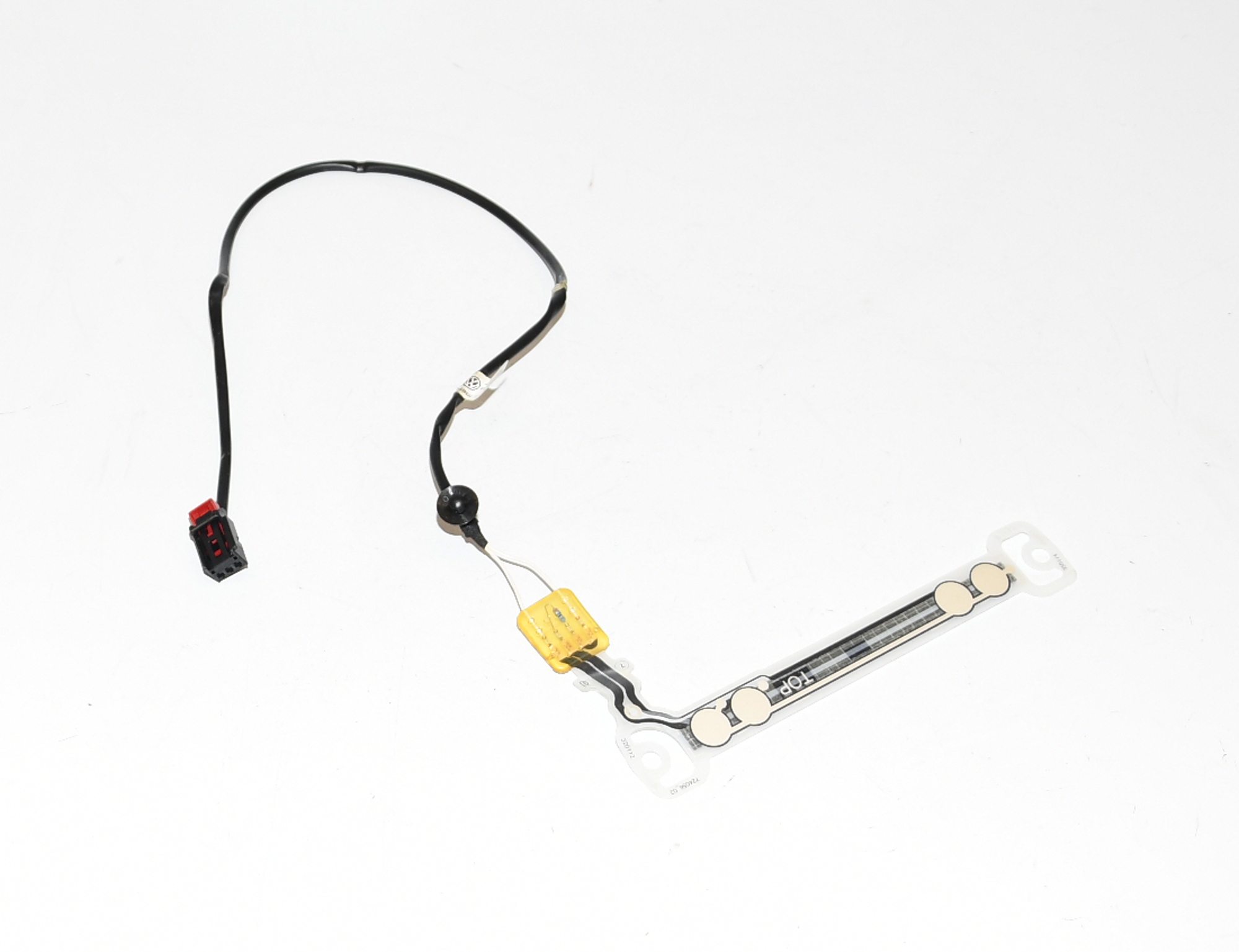 Einlage Sitzerkennungsbelegung  Vorne,Rechts 1S0963553C Citigo Original Skoda 