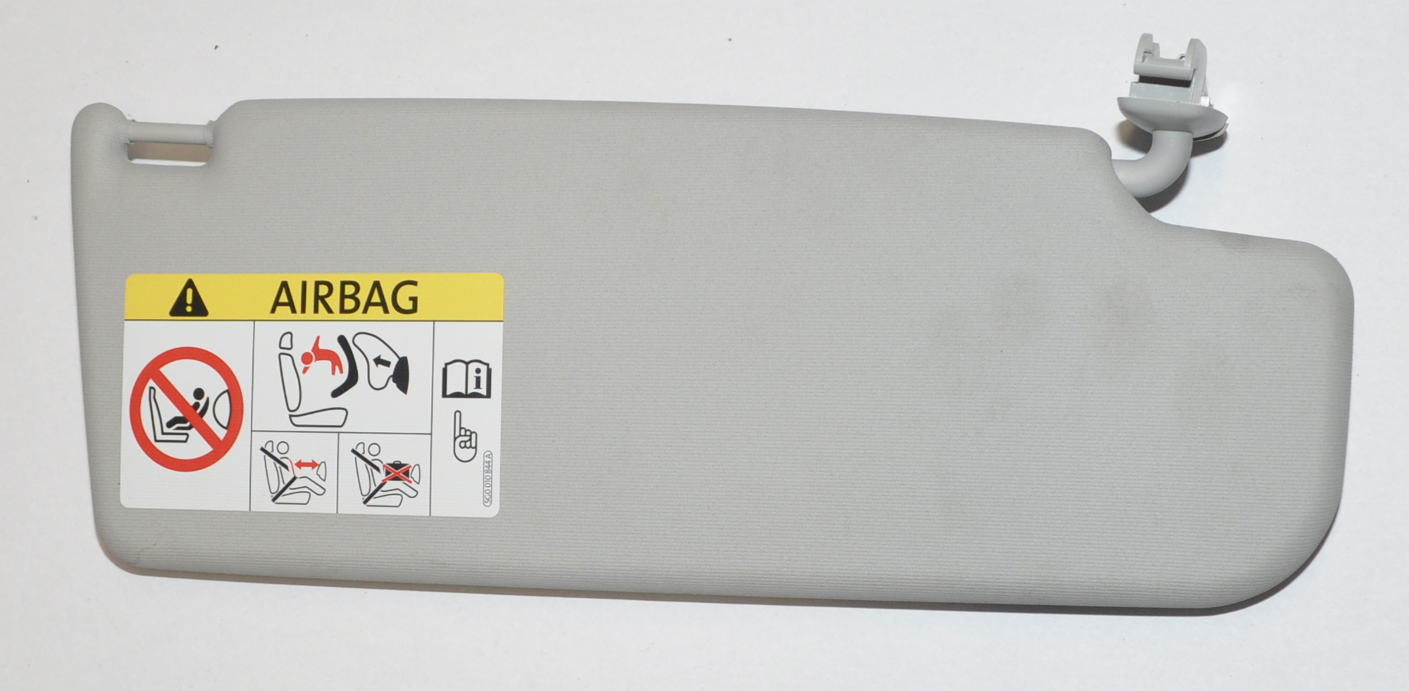 Sonnenblende nicht beleuchtet Vorne,Rechts 6R0857552 2F4 Citigo AA Original 
