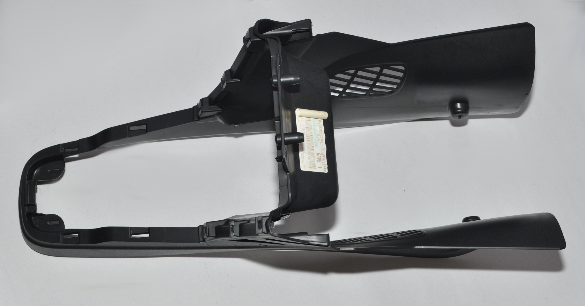 Mittelkonsole Vorne 1S0863241 82V Citigo AA Original Skoda titanschwarz - 82V 