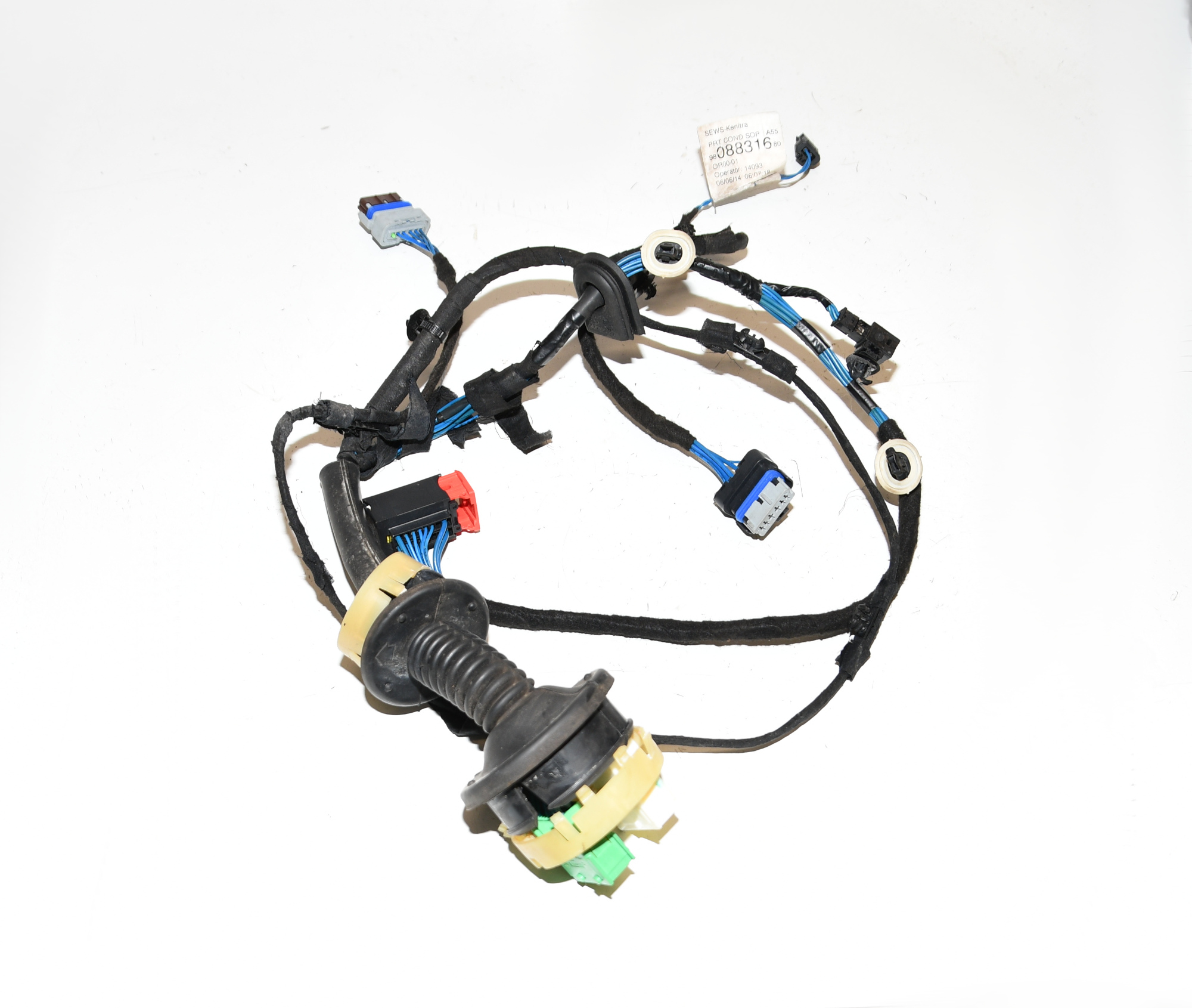 Kabelbaum Leitungssatz Tür Links 9808831680 DS3 Cabrio Original Citroen 
