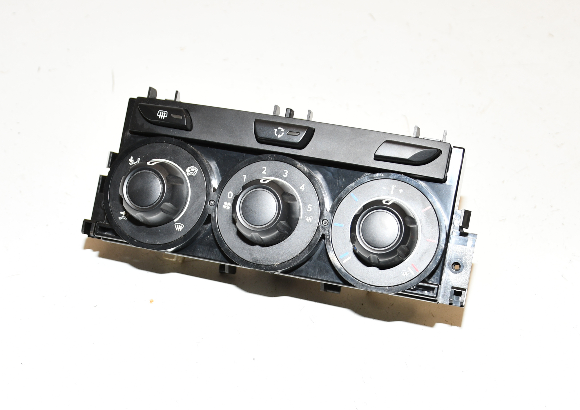 Frischluft Heizungsregulierung Bedienteil  9675399980 DS3 Cabrio Original 