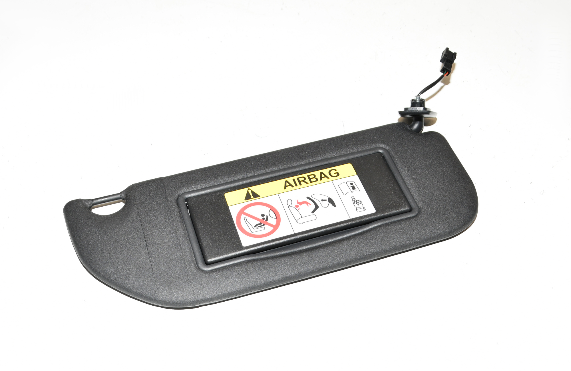 Sonnenblende beleuchtet Rechts 16121827ZD DS3 Cabrio Original Citroen 