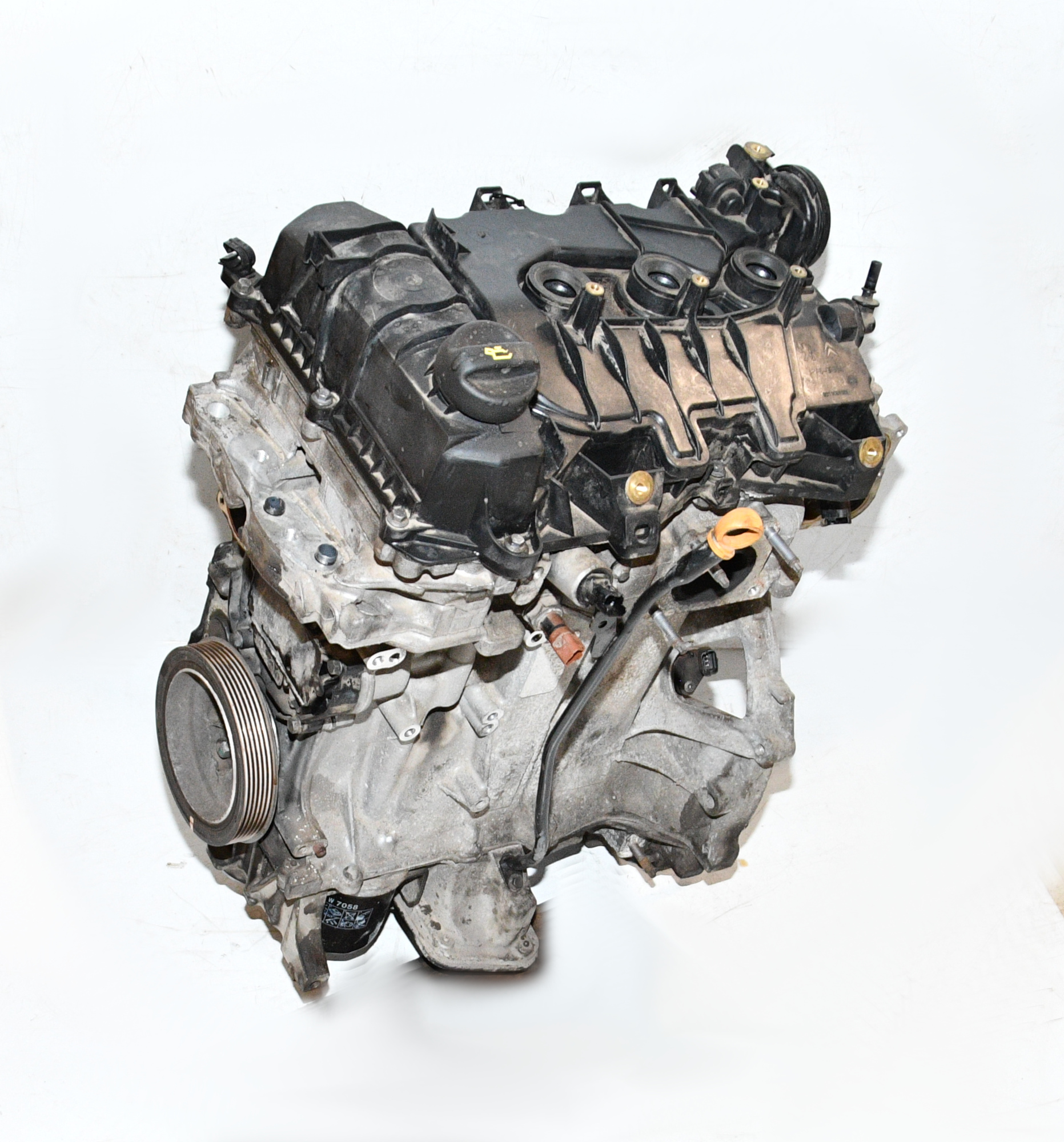 Motor Engine Benzin  1612486580 112TKM! DS3 Cabrio 1,2 60KW HMZ EB2F Original 