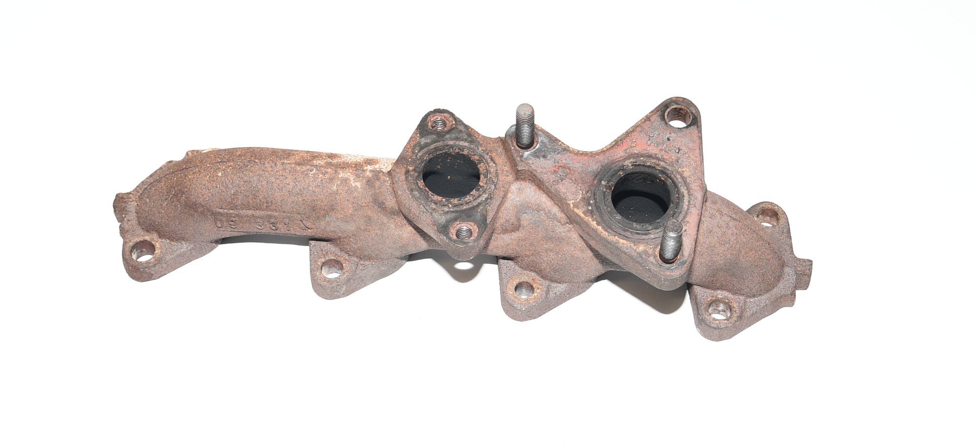 Abgaskrümmer  8200468141 Kangoo II 1.5 DCI 63KW K9K802 D108 Original Renault 