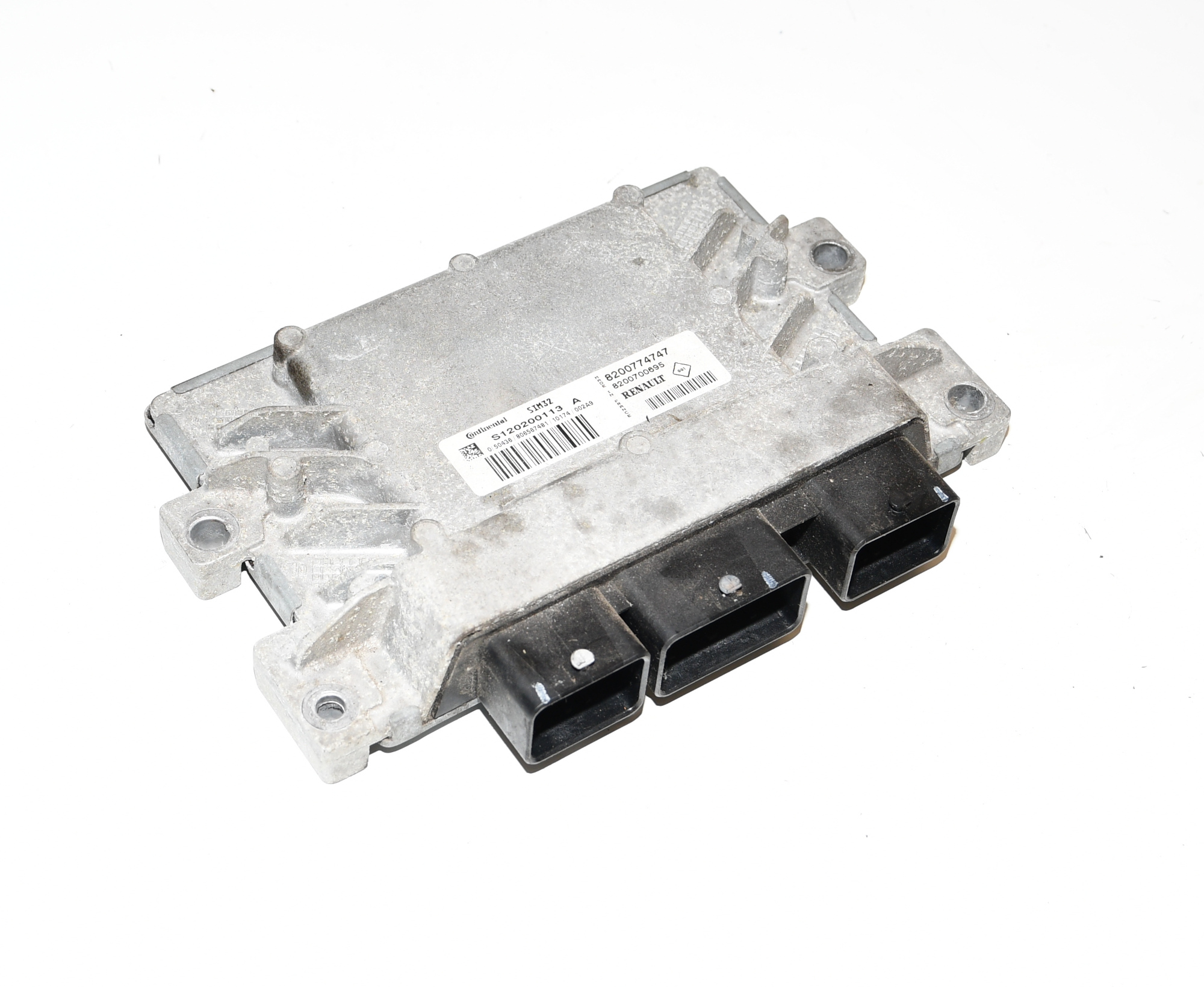 Motorsteuergerät  8200774747 Twingo II 1,2 43KW D7F800 Original Siemens 