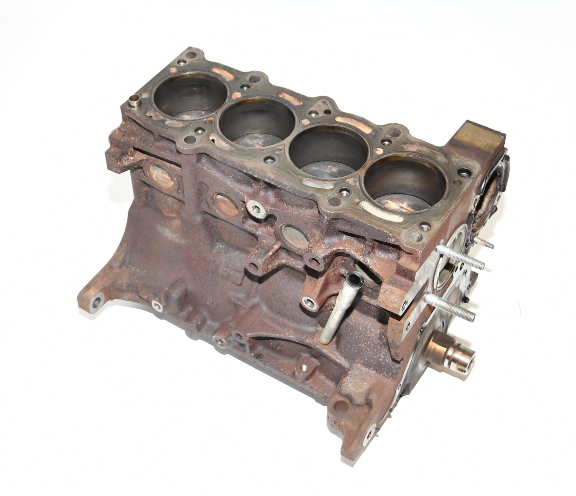 Kurbelgehäuse Motorblock  55221621 120TKM Fiat 500 1.2 51KW 169A4.000 Original 