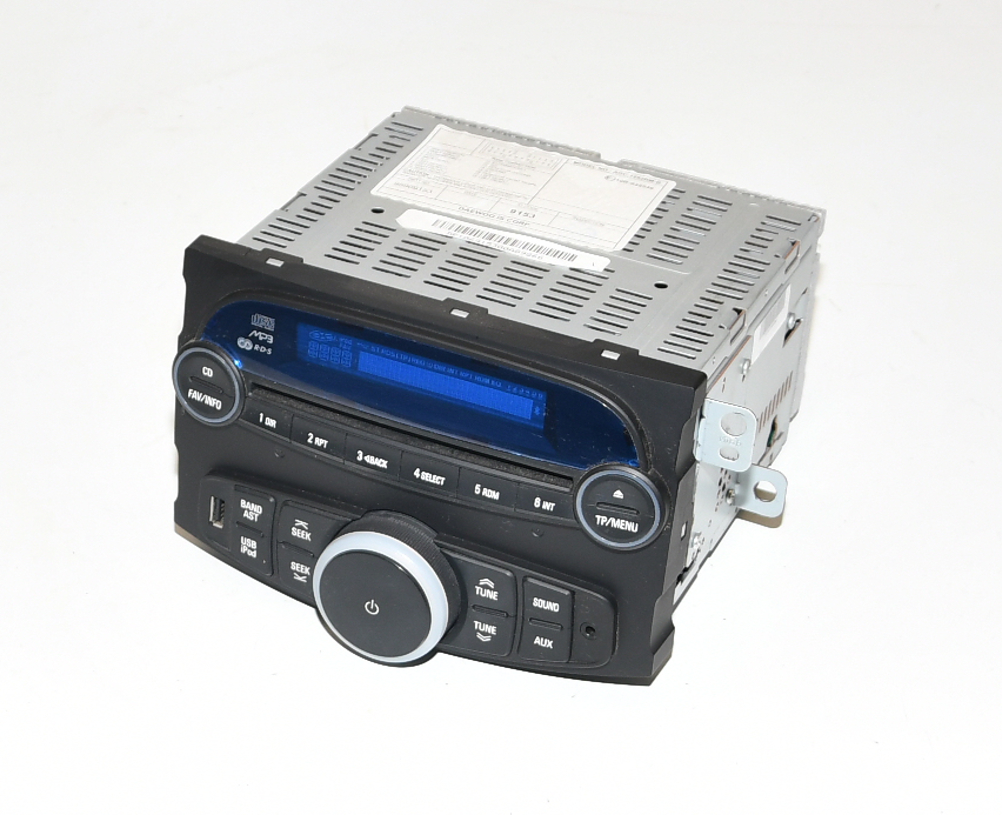 Autoradio CD-Radio  95909153 Spark M300 Original Chevrolet 