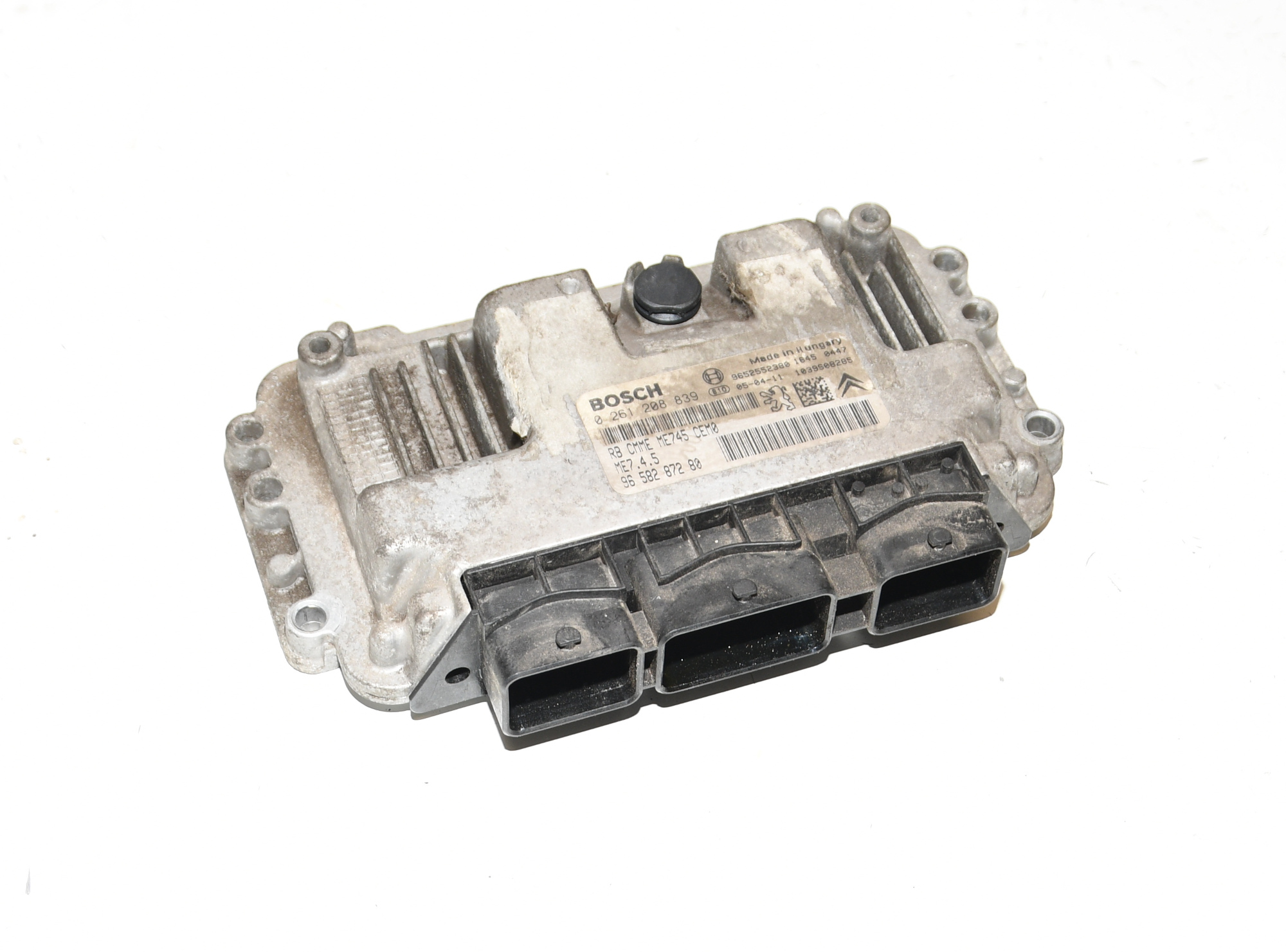Motorsteuergerät  TU5JP4 9658287280 206 CC 1,6 80KW TU5JP4 Original Bosch 