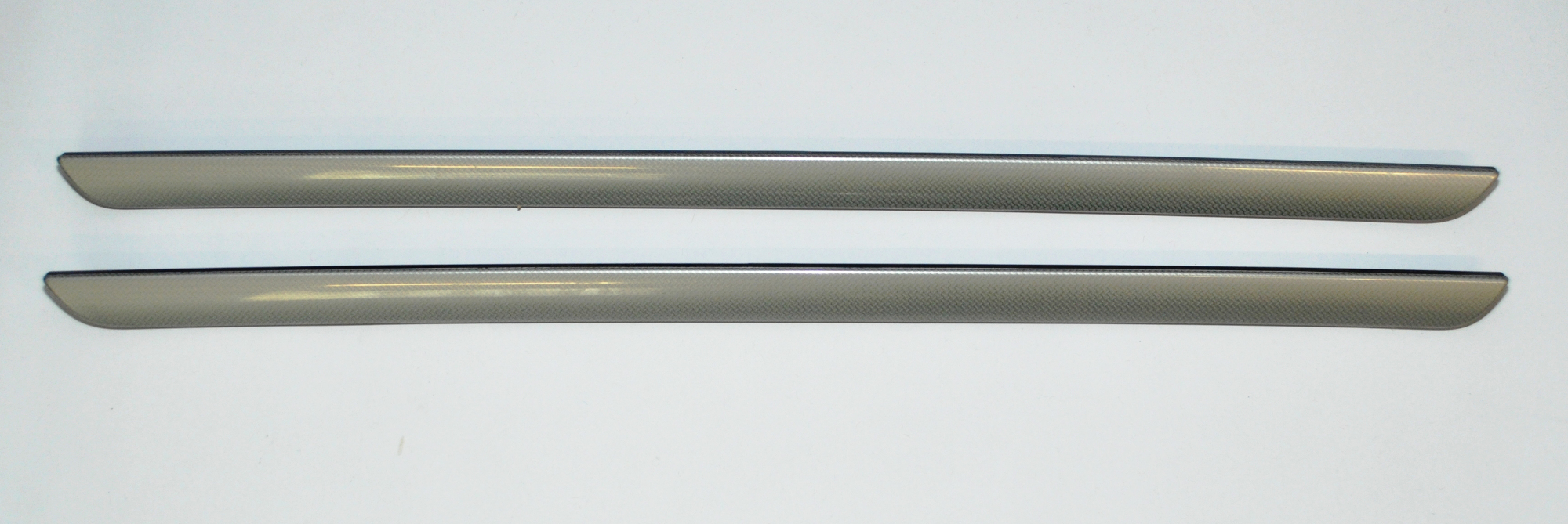 Set Zierleisten Dekor Tür Vorne,Rechts,Links 1K4867440 Golf 6 Var. Original VW 