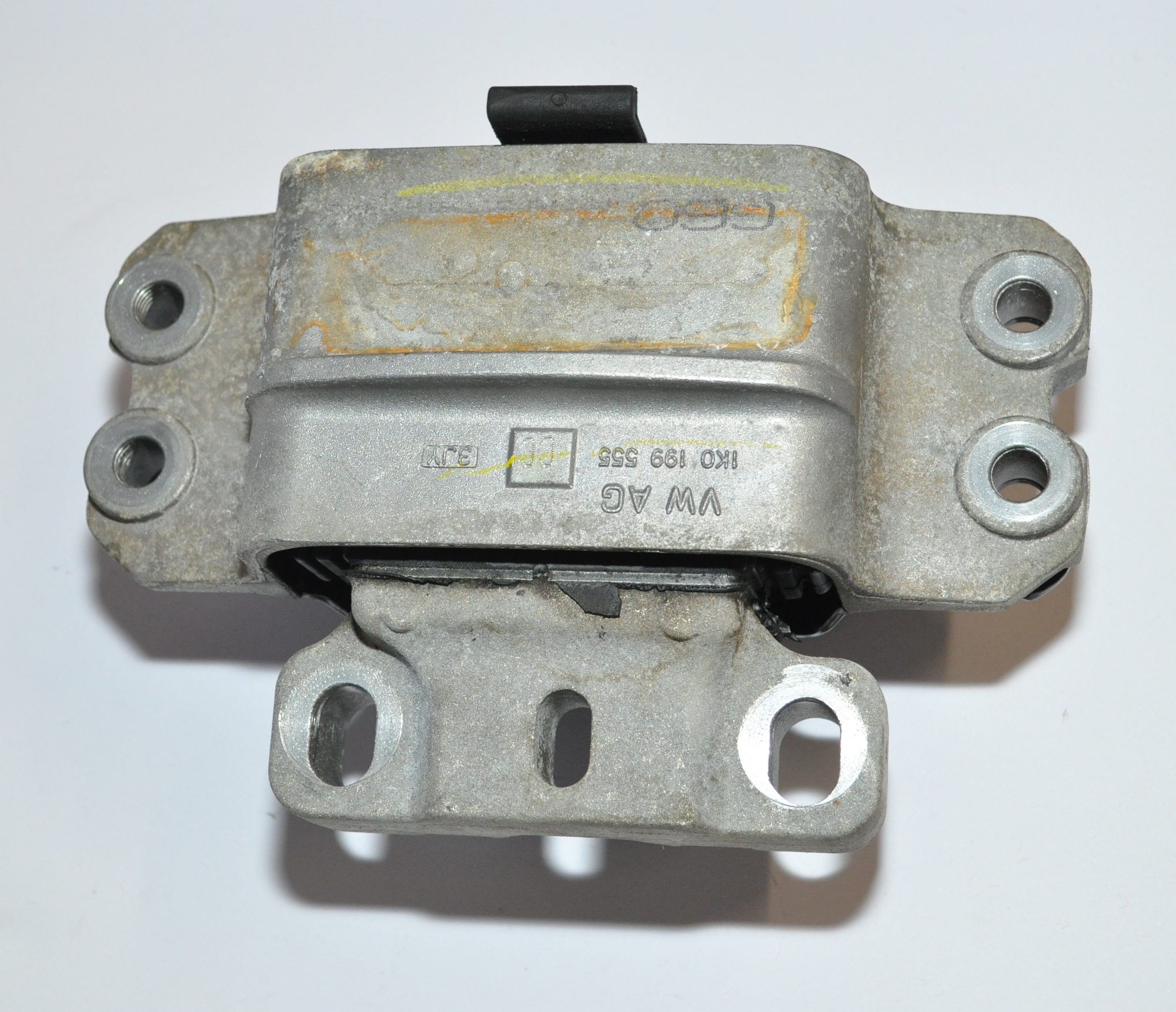 Getriebelager Getriebehalter Links 1K0199555CC Golf 6 Var. NBW Original VW 