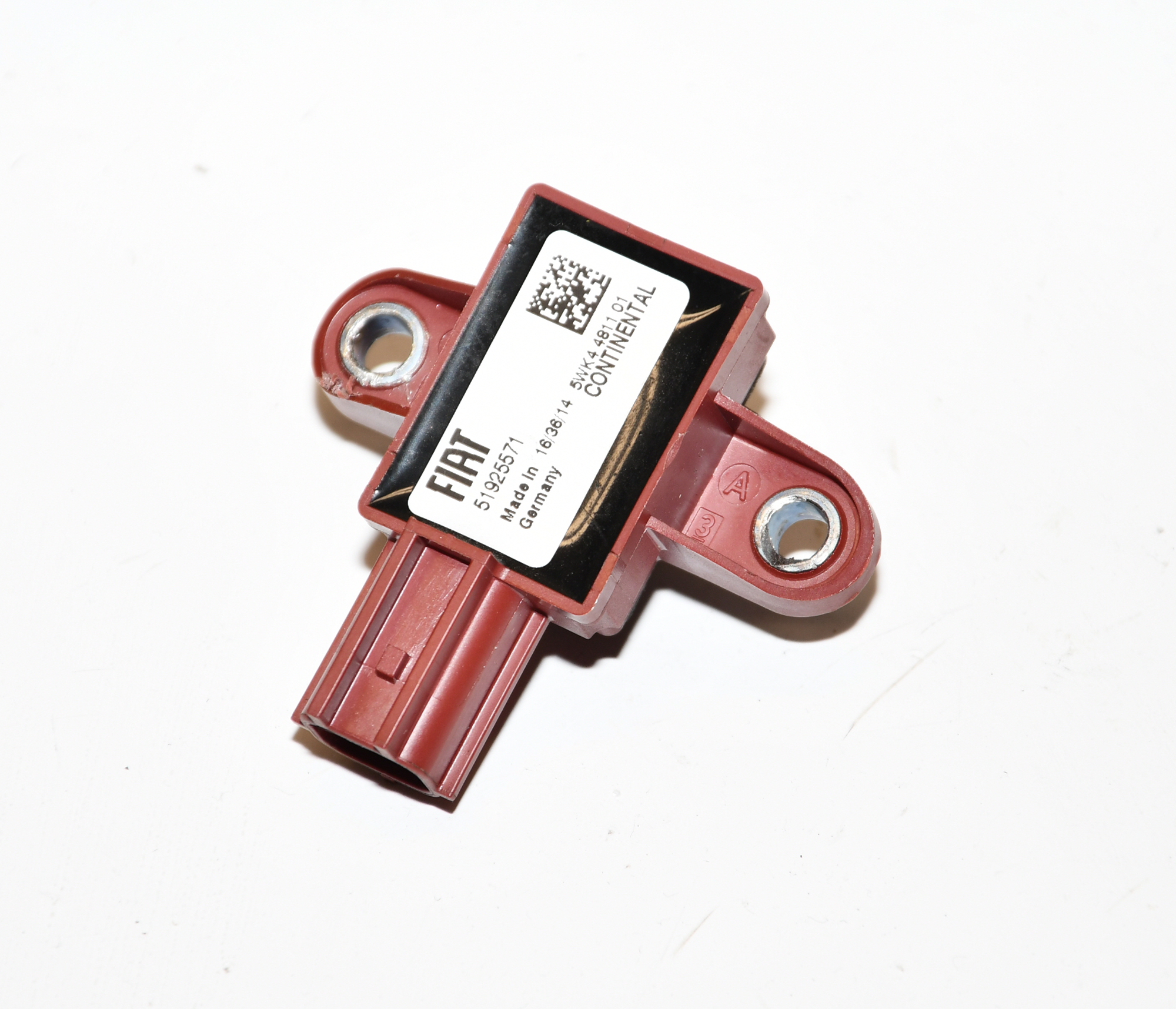 Querbeschleunigungsgeber Crashsensor Hinten,Rechts,Links 51925571 500C Cabrio 