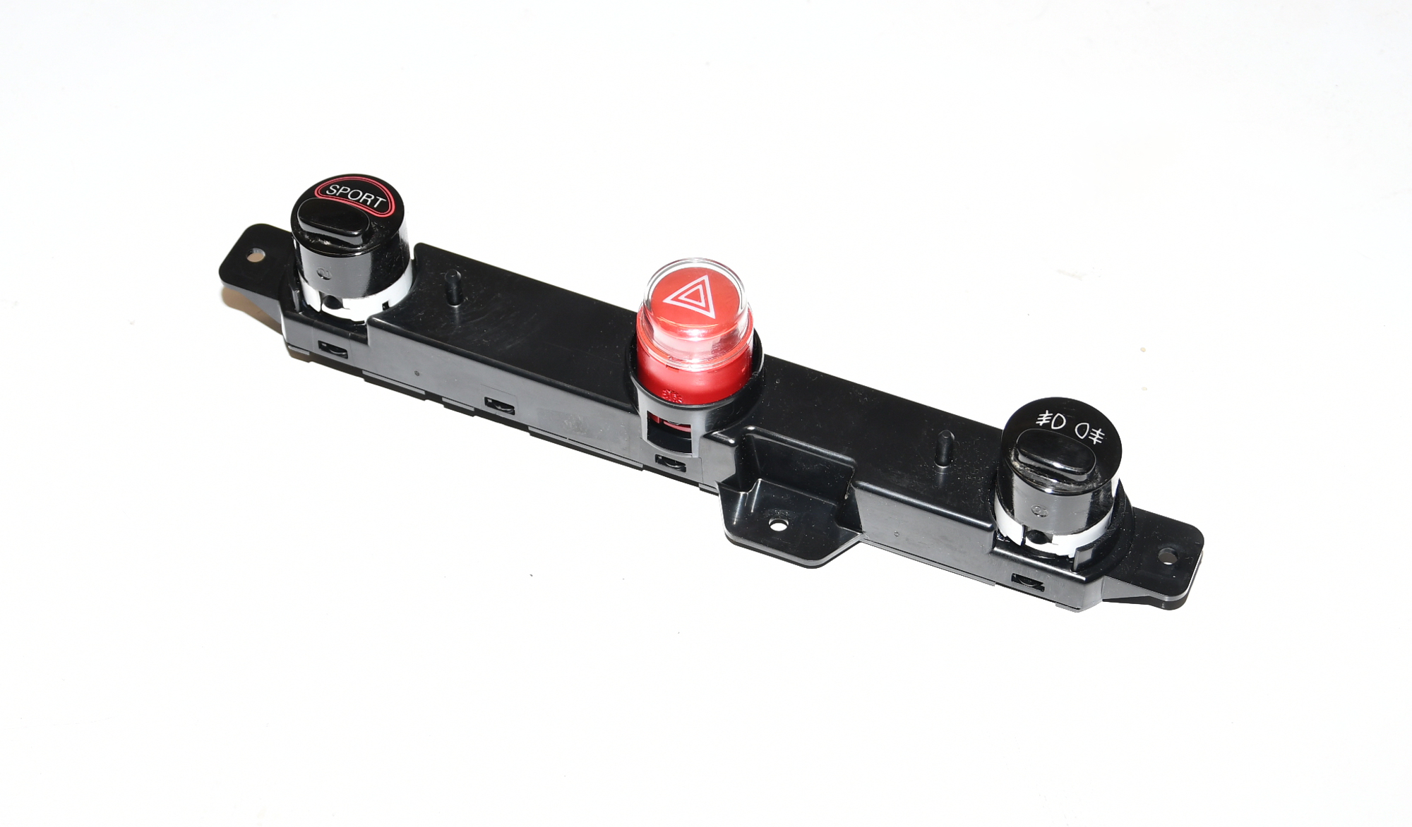 Mehrfachschalter Bedieneinheit  Warn., Sport, Nebel 735451110 500C Cabrio Orig. 