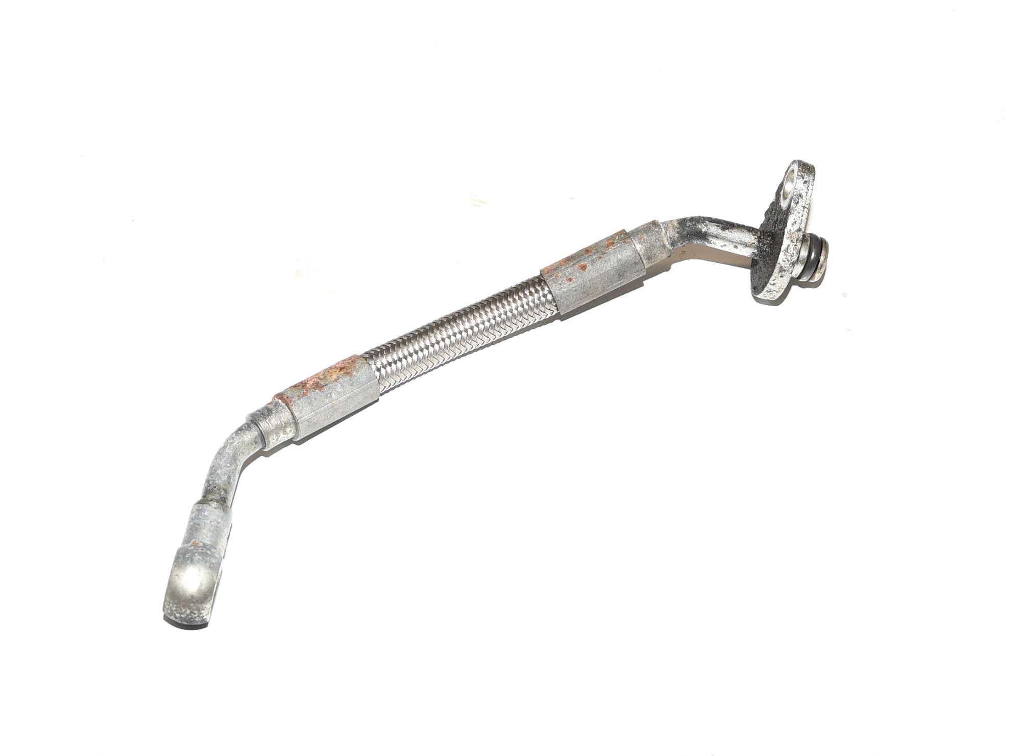 Ölrohr Vorlaufleitung Turbo  55249279 500C Cabrio 0,9 77KW 199 B6.000 Original 