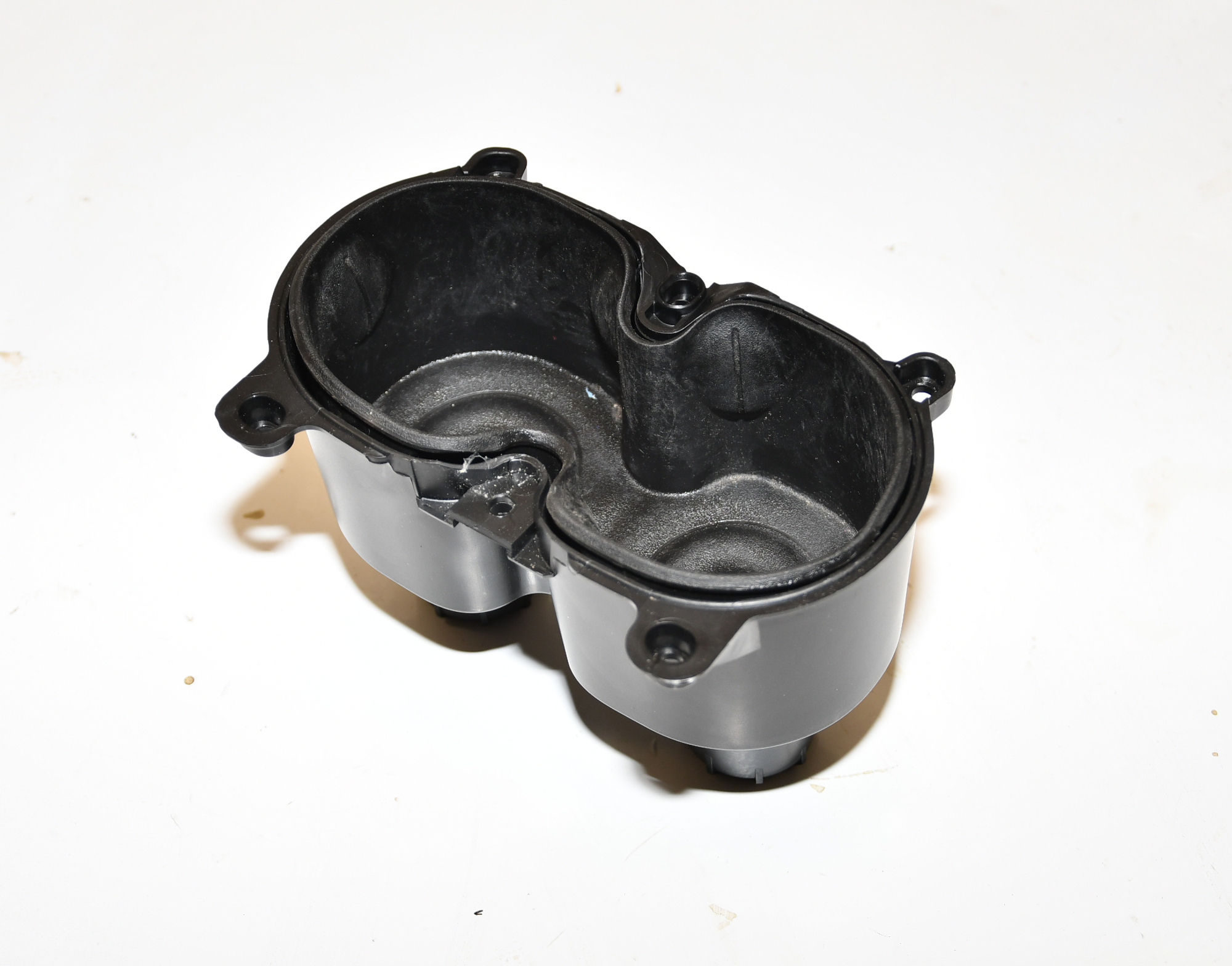 Getränkehalter Becherhalter Mittelkonsole  735627523 500C Cabrio Original Fiat 