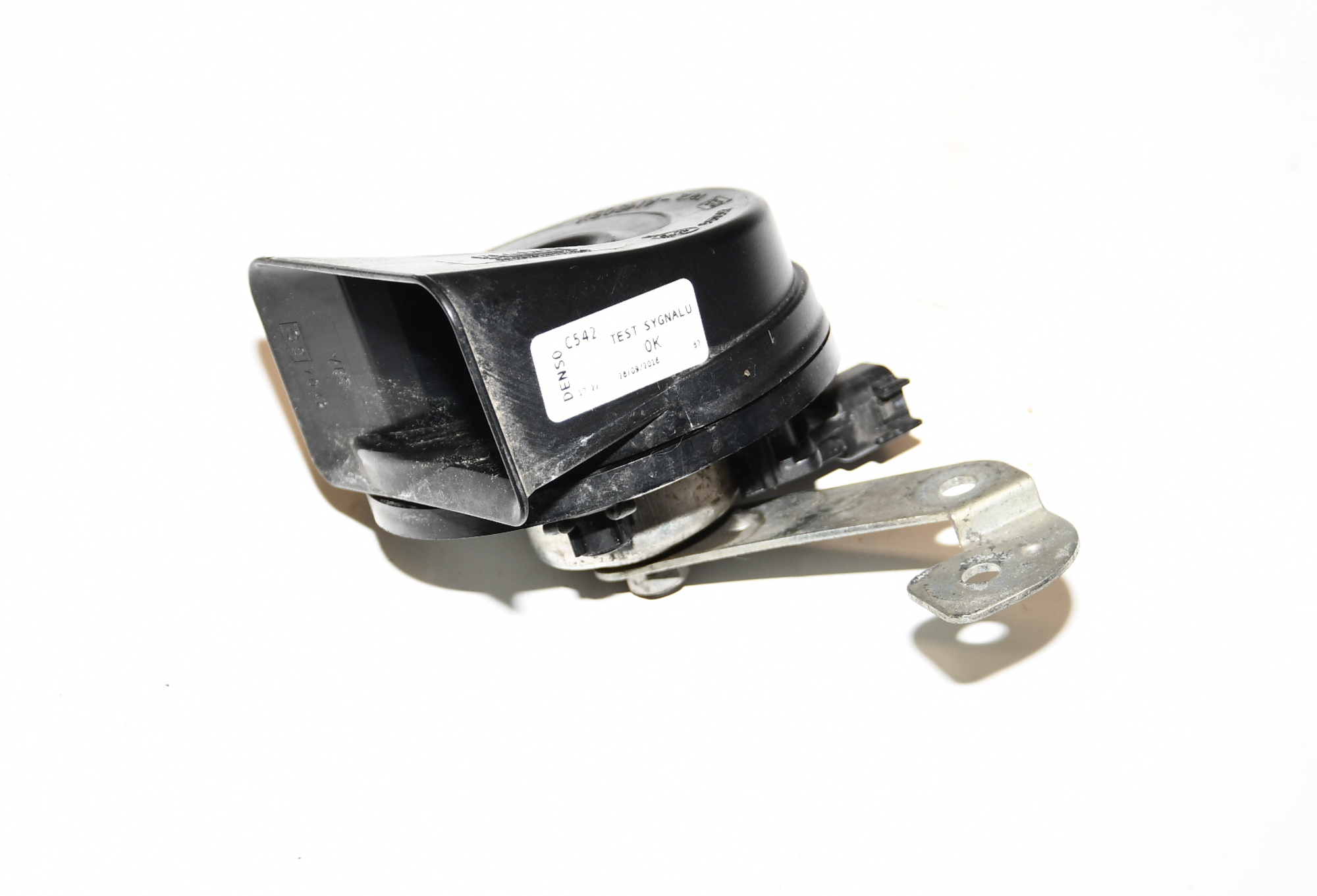 Hupe Signalhorn Fanfare Tiefton  52060412 500C Cabrio Original Fiat 