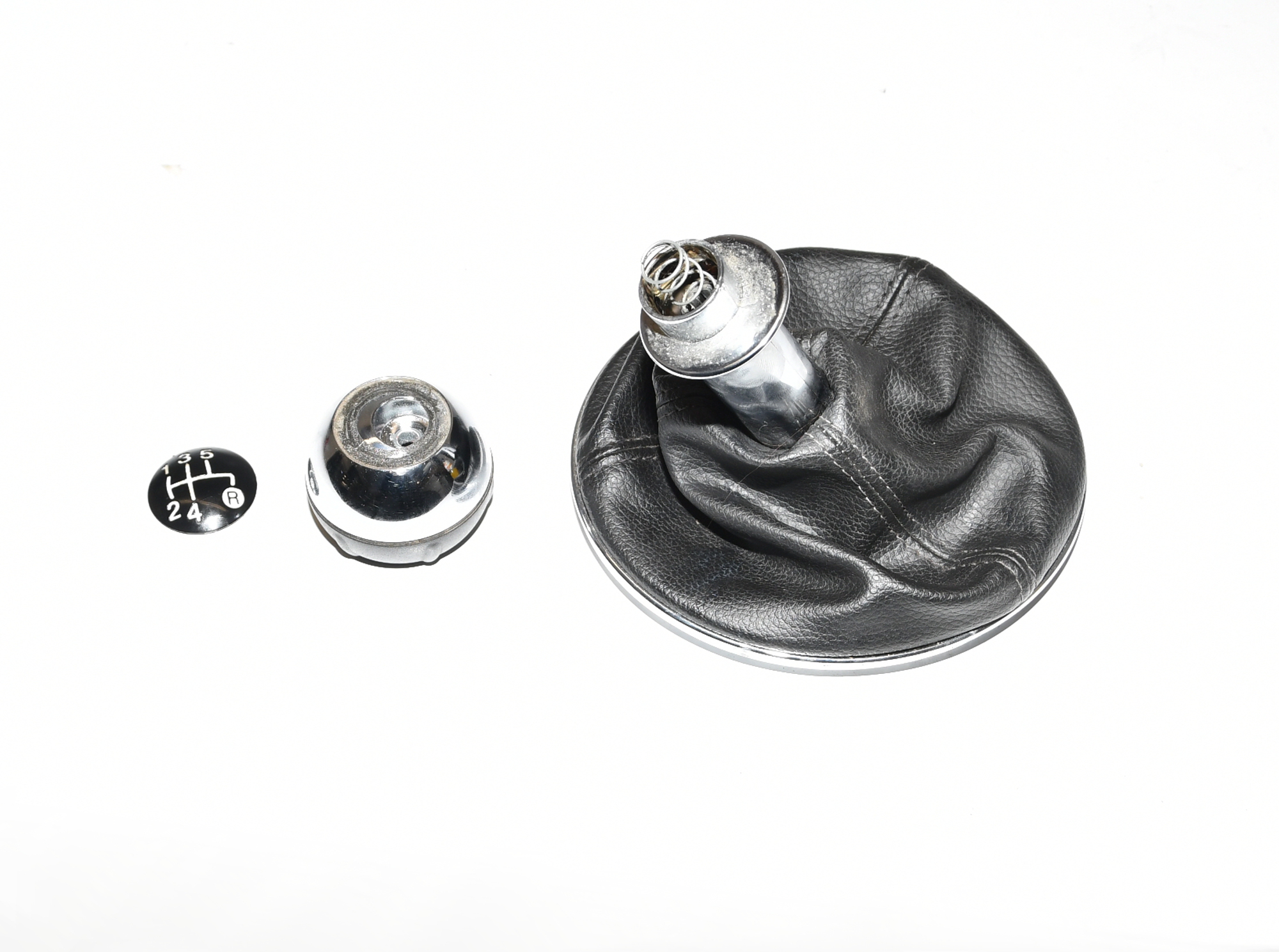 Schaltmanschette Schalthebelverkleidung  50295131 500C Cabrio Original Fiat    