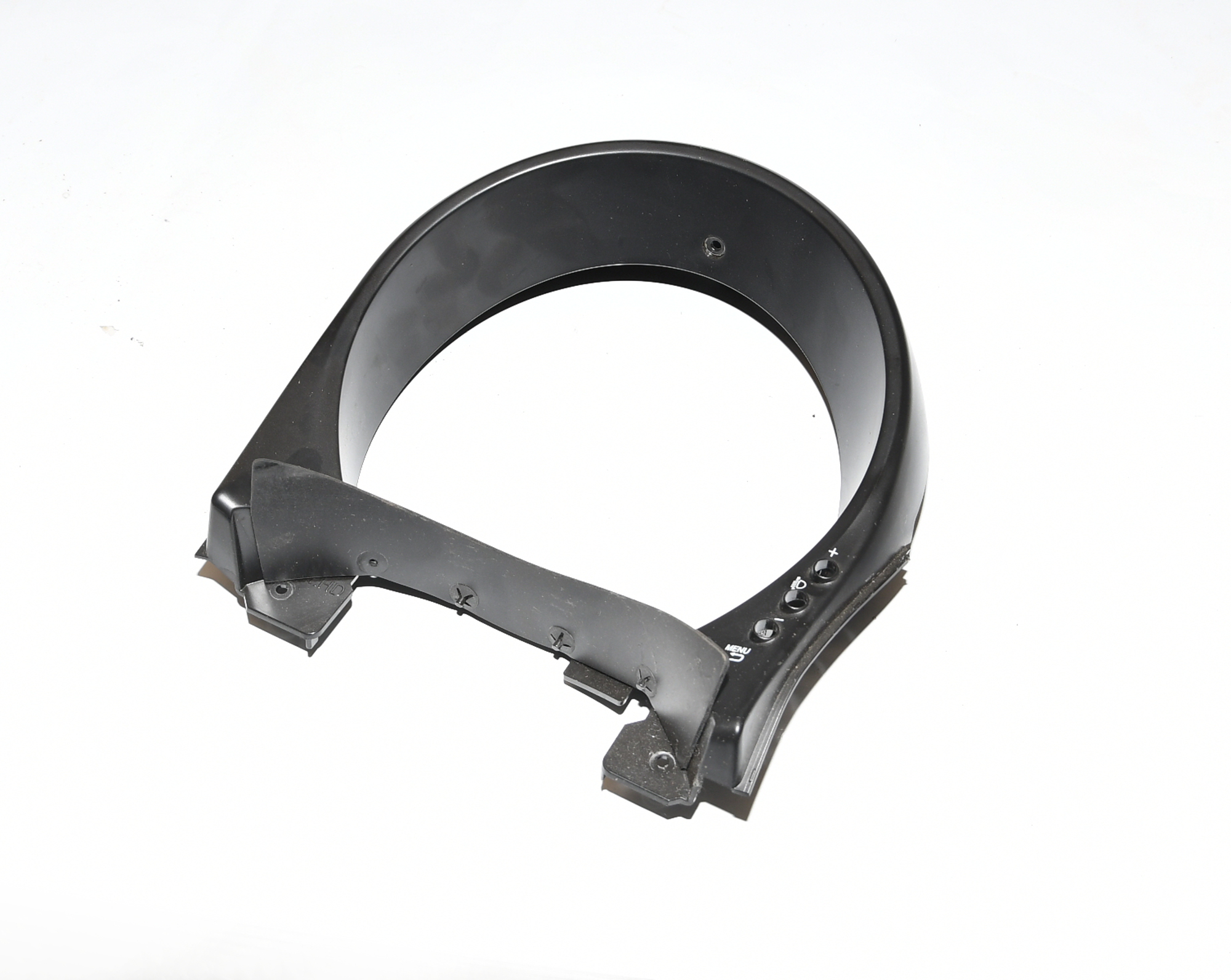 Blende Dekor Tacho Kombiinstrument  735628917 500C Cabrio Original Fiat   