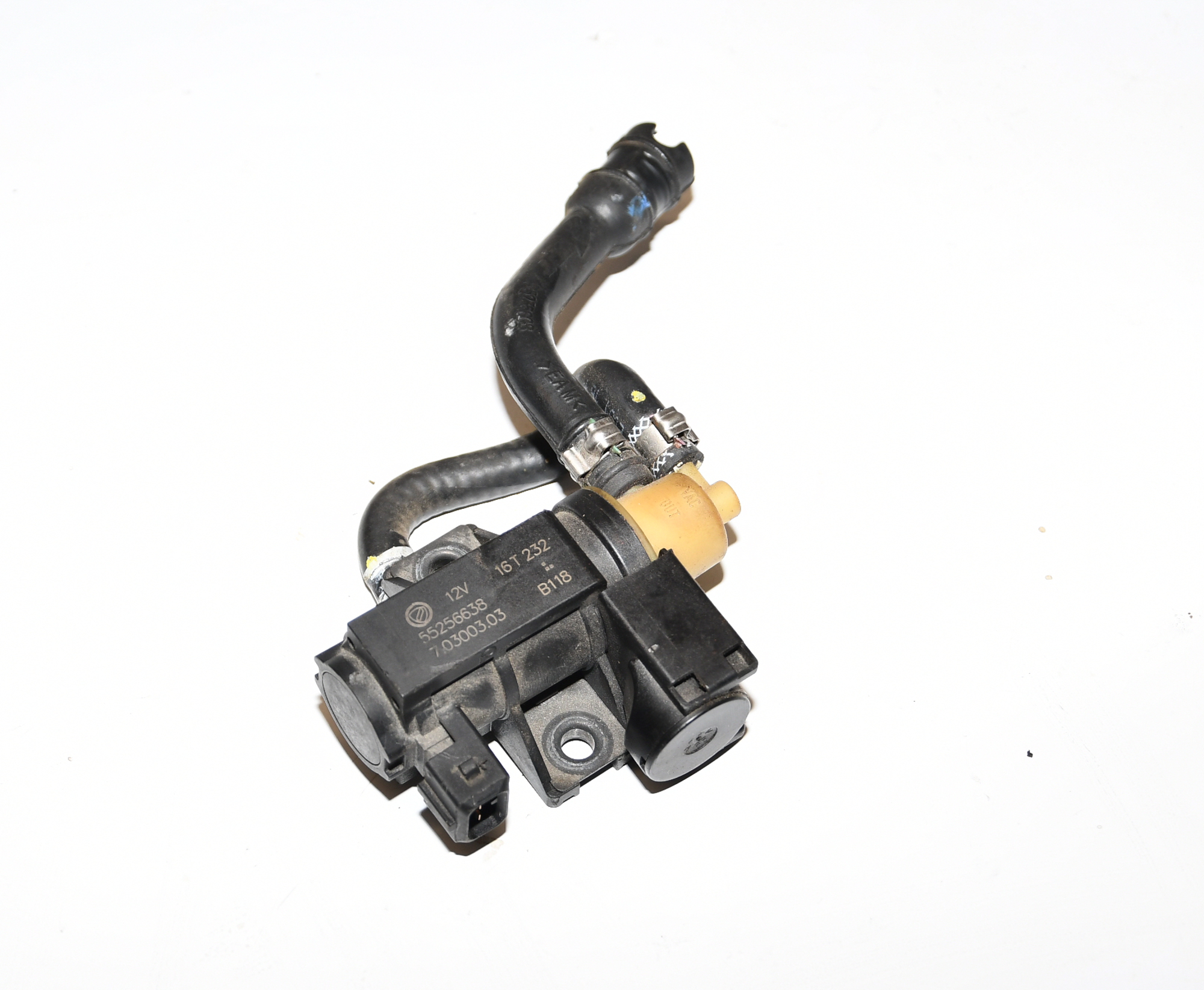 Magnetventil Magnetumschaltventil  55256638 500C Cabrio Original Fiat 