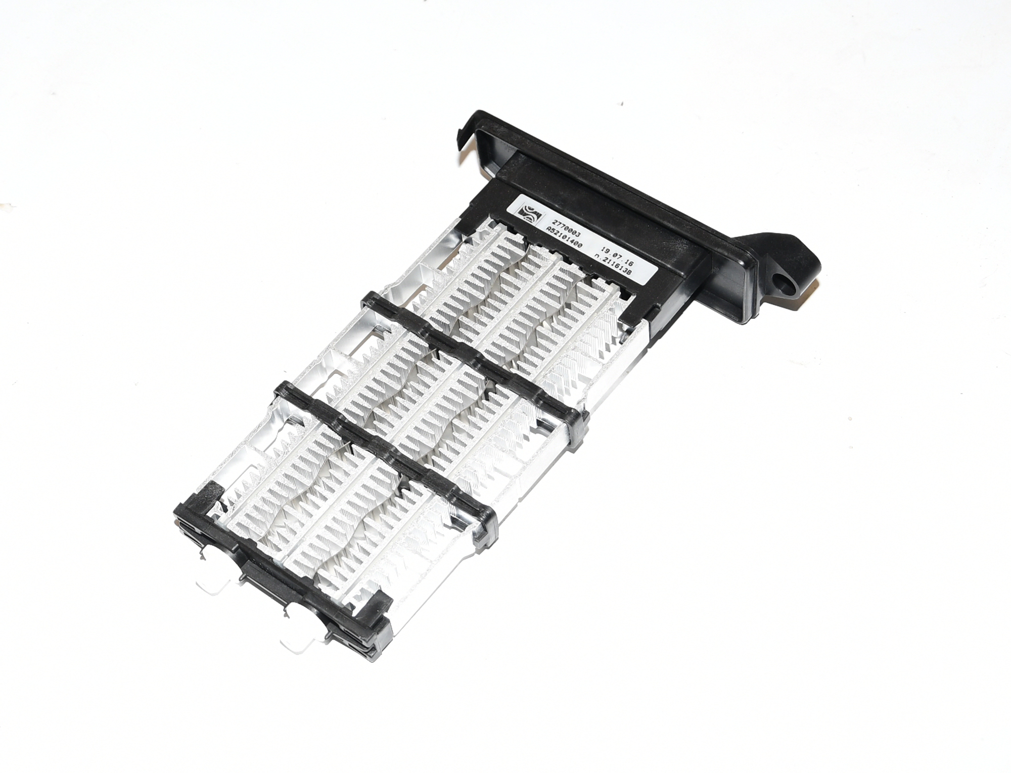 Heizelement Luftzusatzheizung  2770003 500C Cabrio Original Fiat 