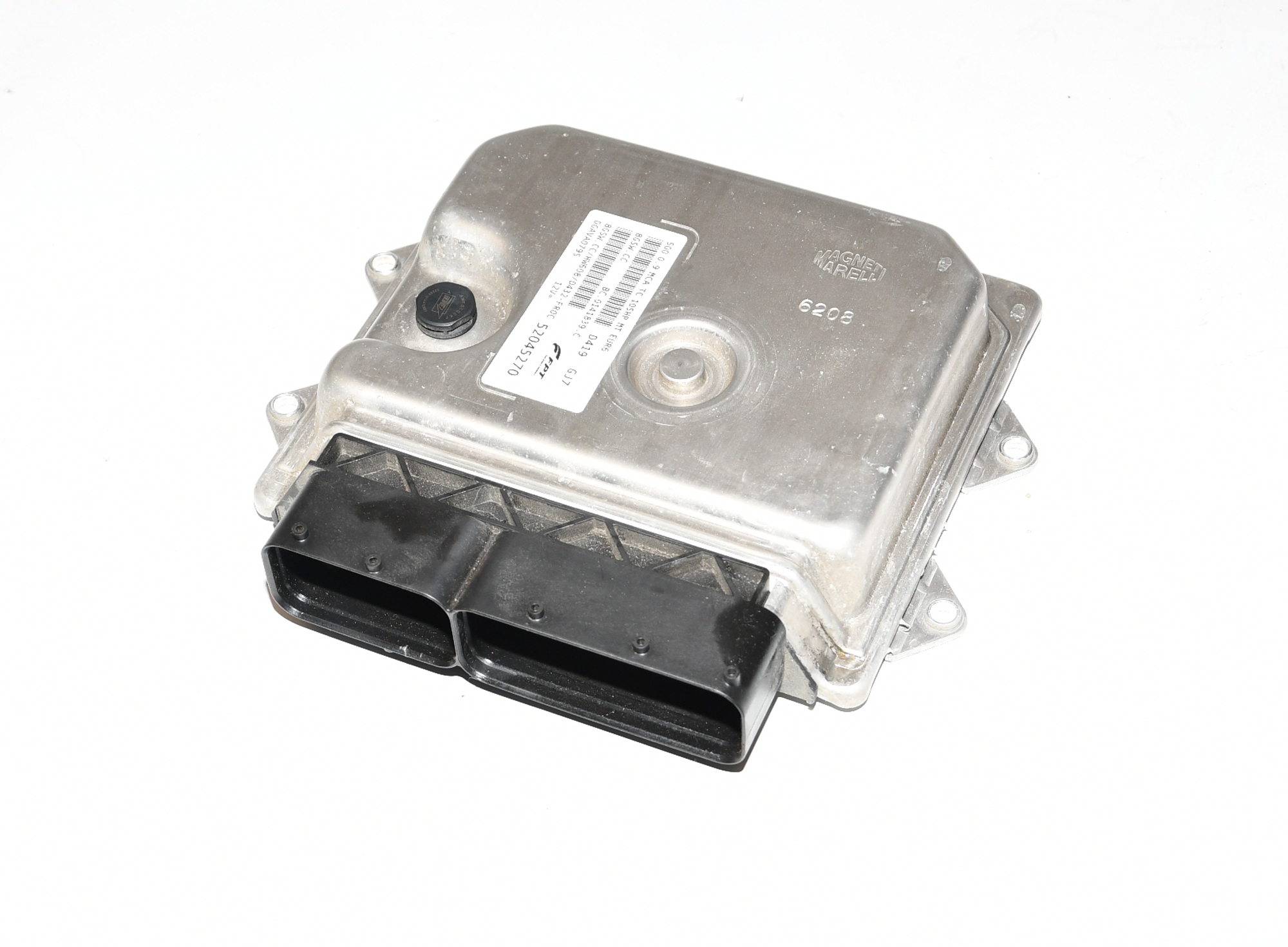 Motorsteuergerät  52045270 500C Cabrio 0,9 77KW 199 B6.000 Original Fiat 