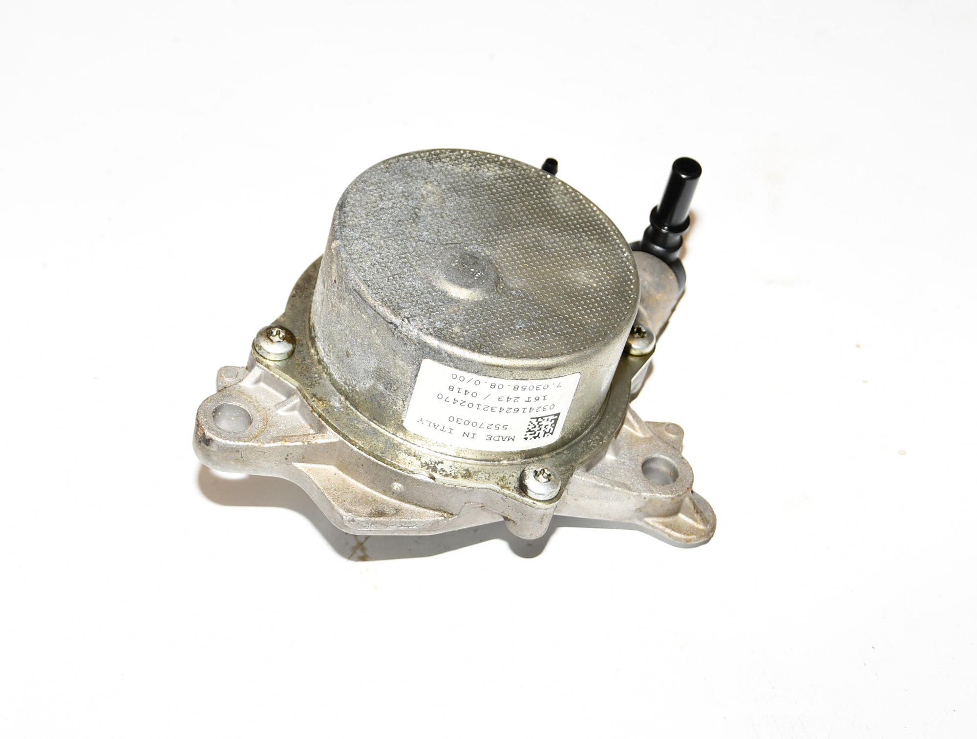 Unterdruckpumpe Vakumpumpe   55270030 500C Cabrio Original Fiat 