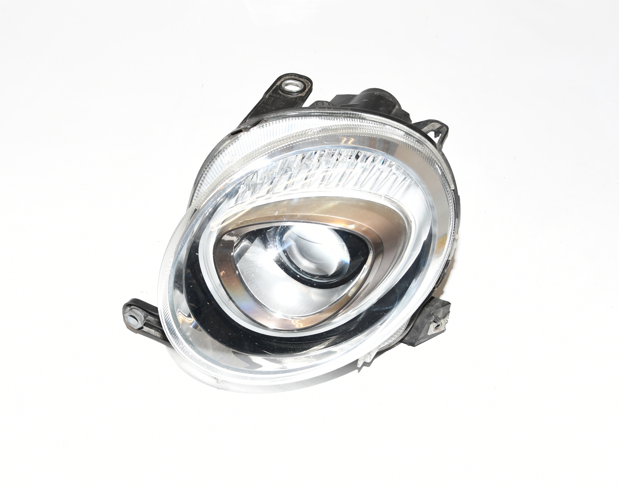 Halogenscheinwerfer Frontscheinwerfer Links 52007420 500C Cabrio Original Fiat 