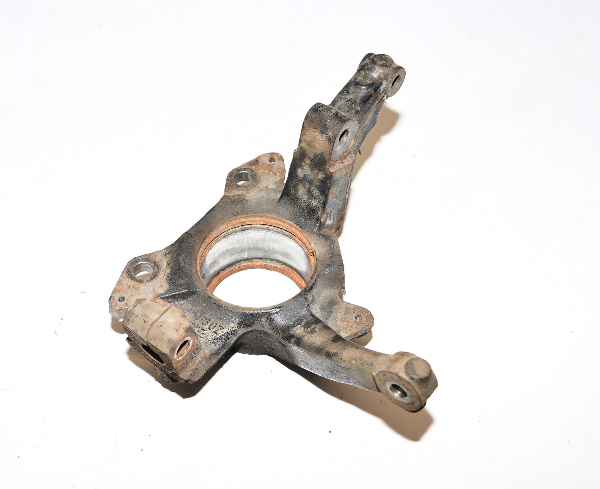 Radlagergehäuse Achsschenkel Rechts 52044894 500C Cabrio Original Fiat 